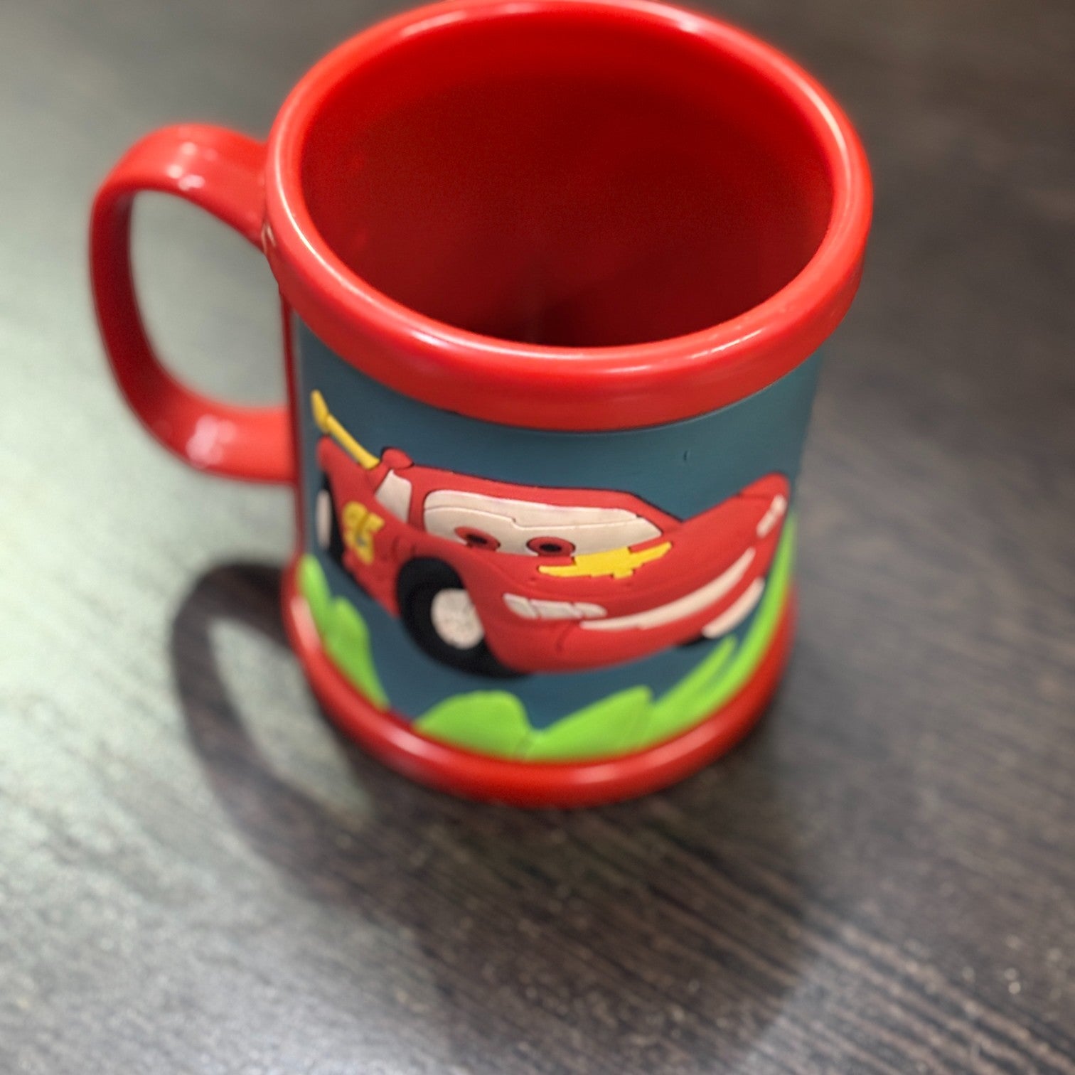 Coffee Mug | Cute Car Design Mug for Milk, Water & Shakes | Cartoon Design Mug for Kids | Reusable Drinking Cup for School, Home, Birthday & Return Gifts - 300ml  - Apkamart