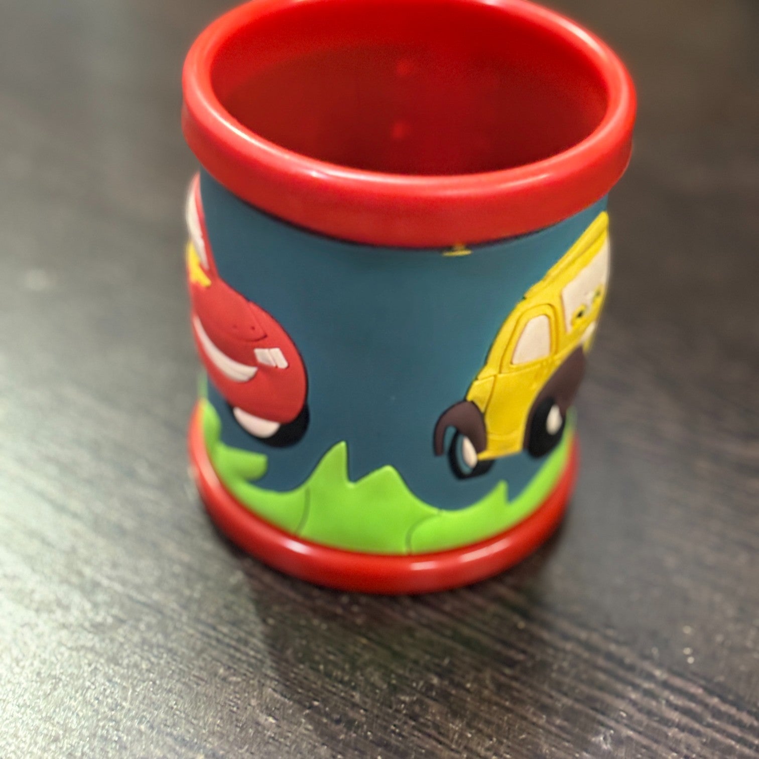 Coffee Mug | Cute Car Design Mug for Milk, Water & Shakes | Cartoon Design Mug for Kids | Reusable Drinking Cup for School, Home, Birthday & Return Gifts - 300ml  - Apkamart