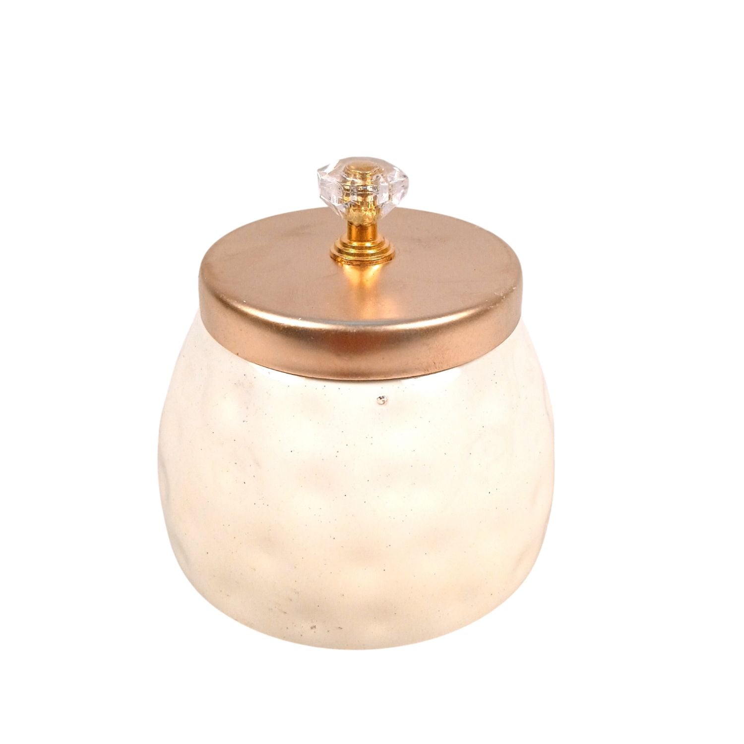 Serving Bowl Handicraft Decorative Metal For Kitchen Dining - 4 Inch - Apkamart