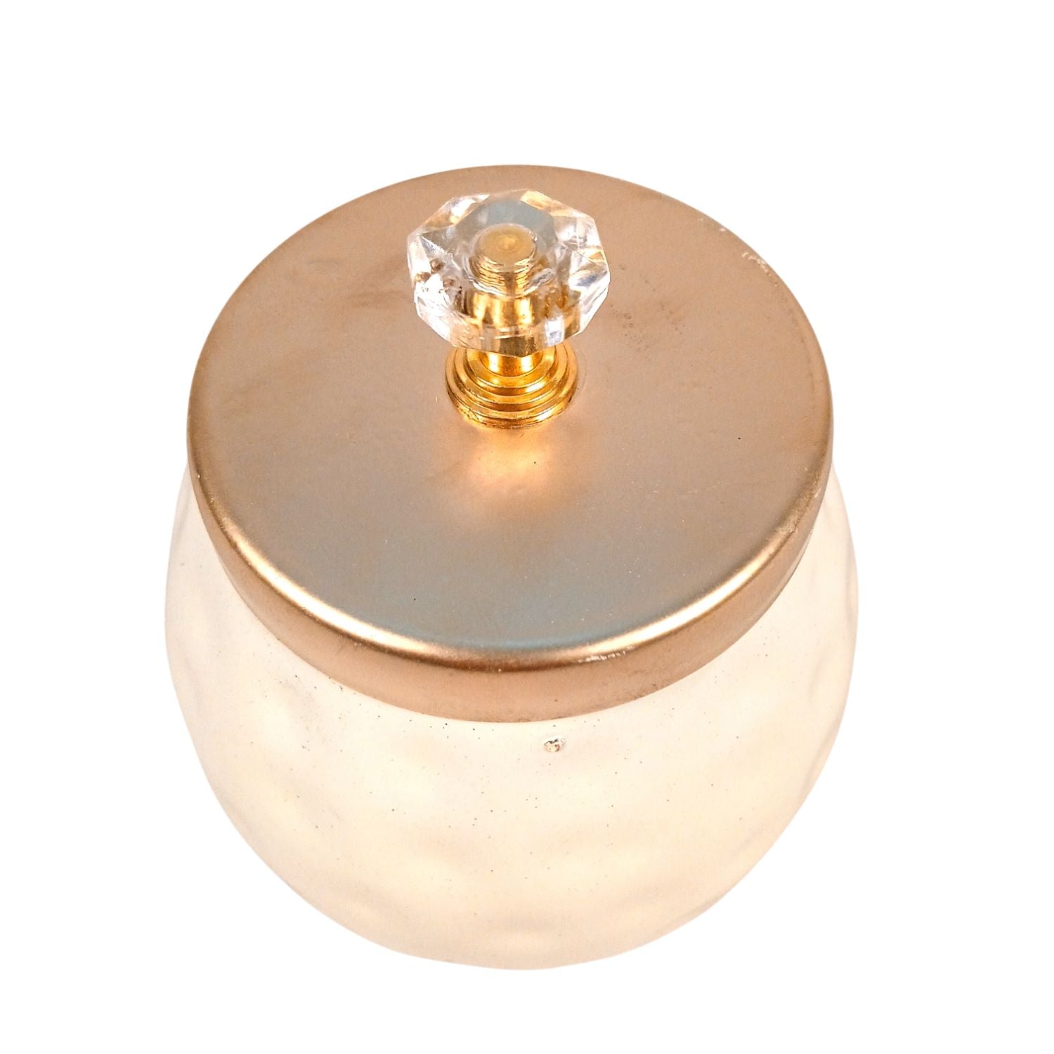 Serving Bowl Handicraft Decorative Metal For Kitchen Dining - 4 Inch - Apkamart