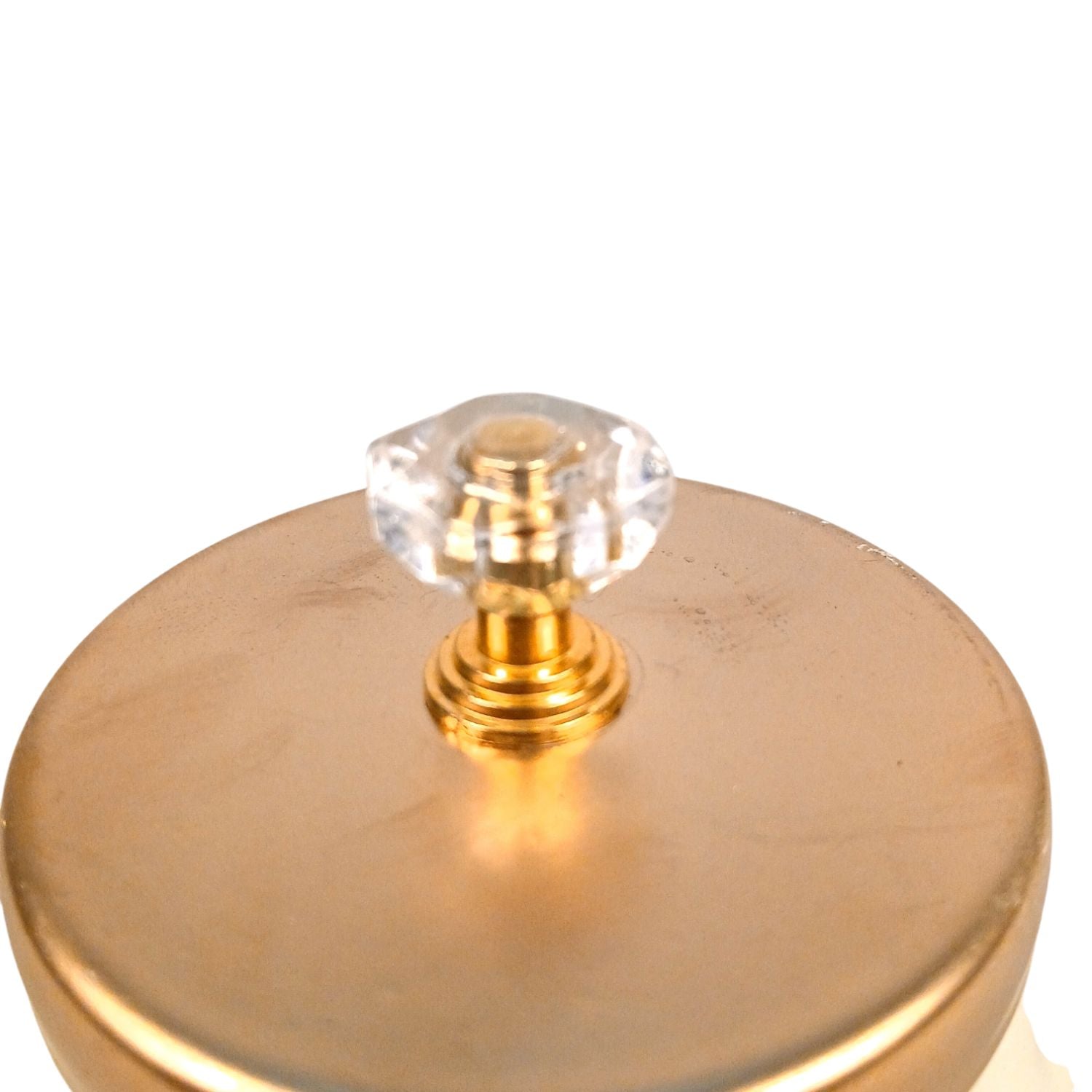 Serving Bowl Handicraft Decorative Metal For Kitchen Dining - 4 Inch - Apkamart