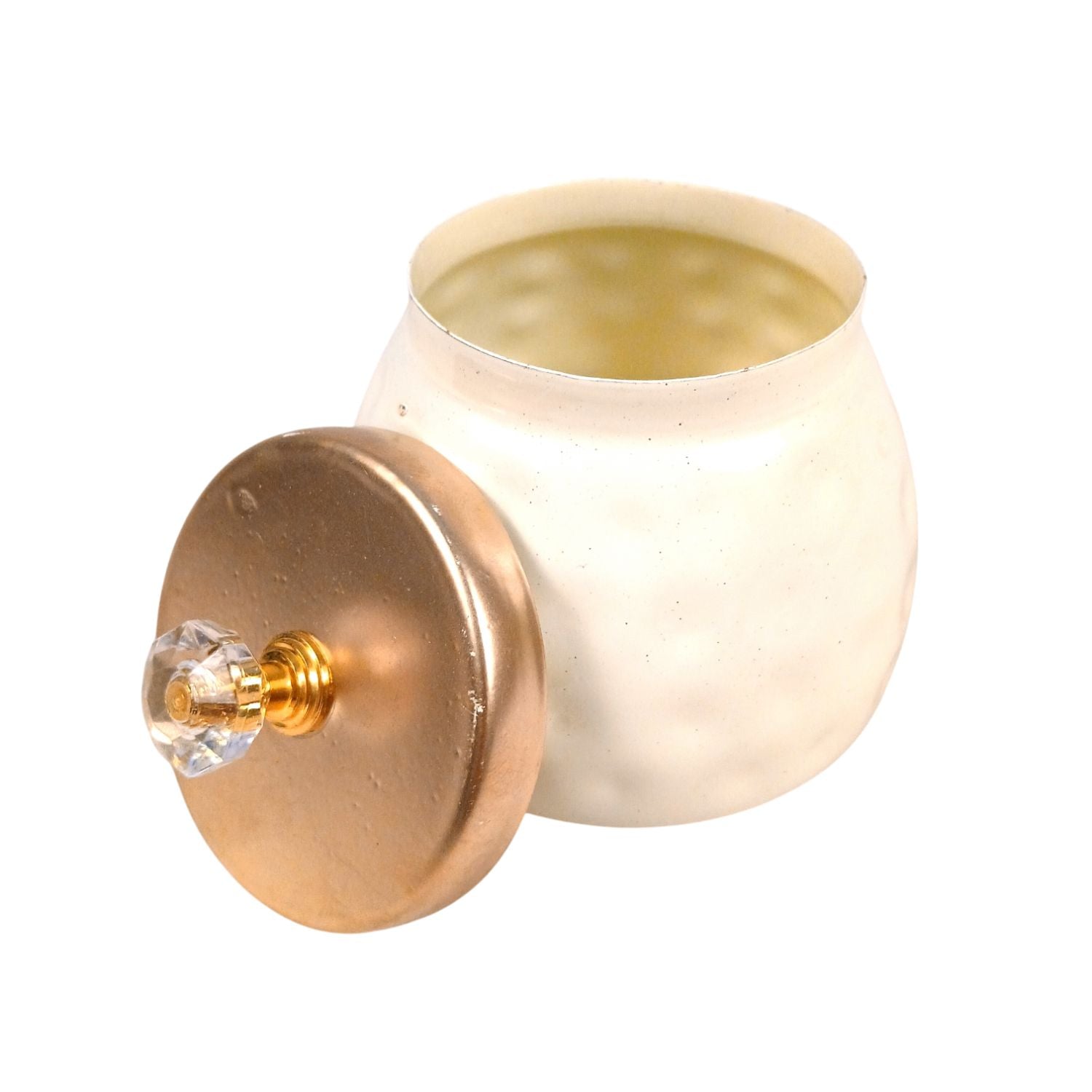 Serving Bowl Handicraft Decorative Metal For Kitchen Dining - 4 Inch - Apkamart