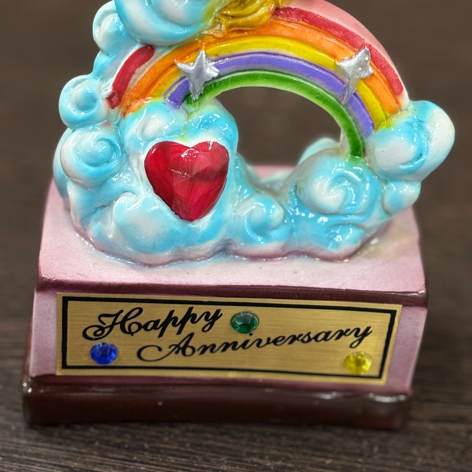 Couple Showpiece | Romantic Love Sculpture | Elegant Home Decor Gift for Living Room, Bedroom, Anniversary & Valentine’s Day - 9 Inch  - Apkamart