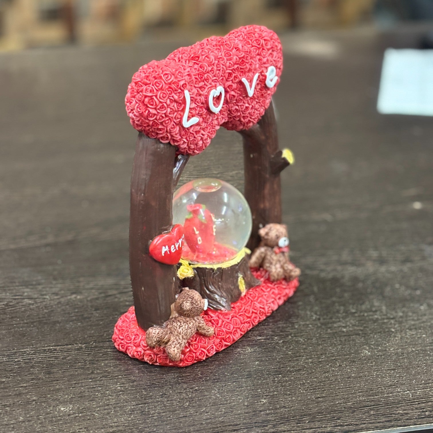  Couple Showpiece | Romantic Statue | Perfect Valentine Gift for Her | Home, Bedroom & Table Decoration - 8 Inch - Apkamart