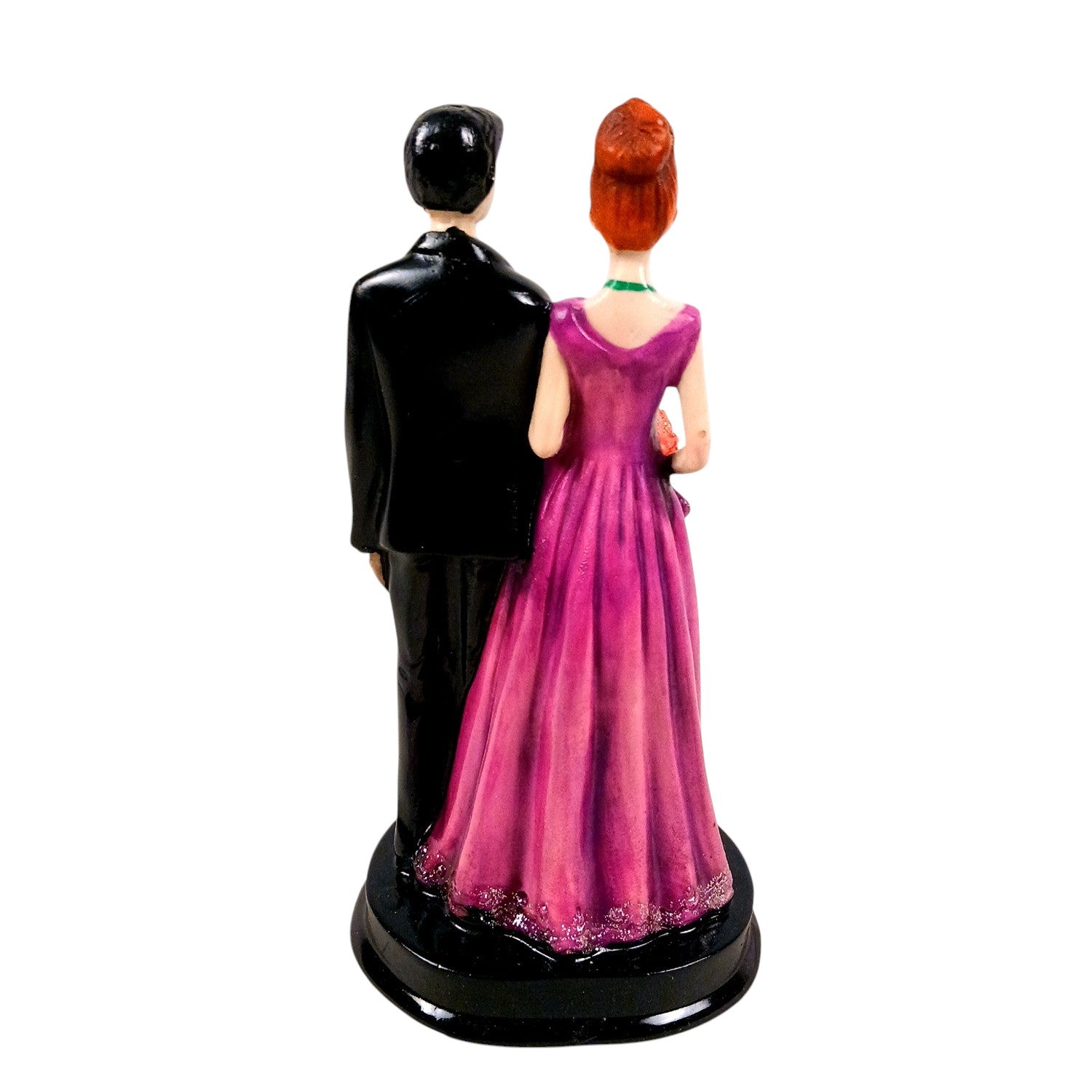 Romantic Couple Showpiece | Love Figurine Decorative Sculpture for Home Décor & Living Room | Romantic Figurine for Living Room, Bedroom & Gifting - 9 Inch - Apkamart