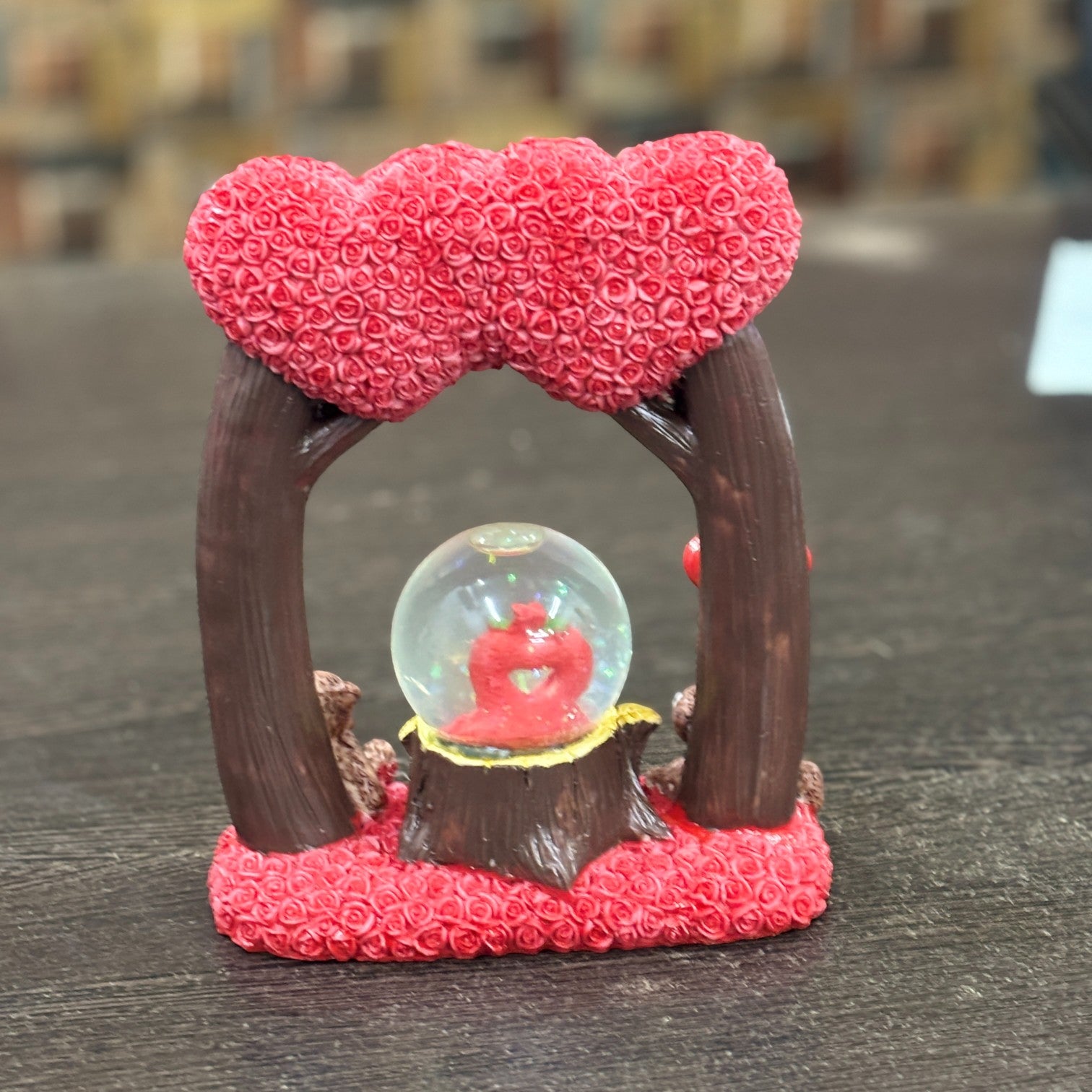  Couple Showpiece | Romantic Statue | Perfect Valentine Gift for Her | Home, Bedroom & Table Decoration - 8 Inch - Apkamart