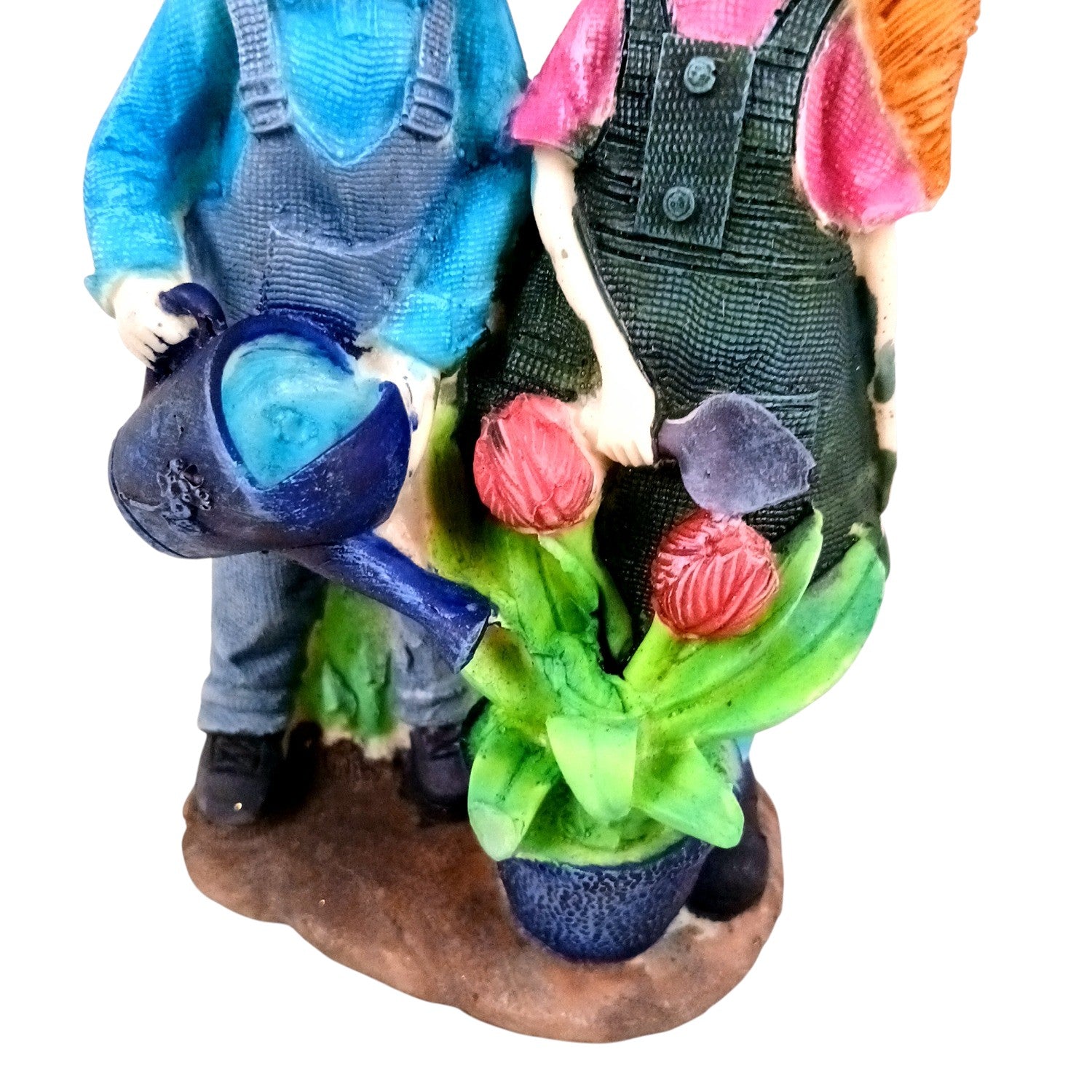 Romantic Couple Showpiece | Love Figurine Decorative Sculpture for Home Décor & Living Room | Valentine, Anniversary & Wedding Gift for Her & Him - 7 Inch - Apkamart