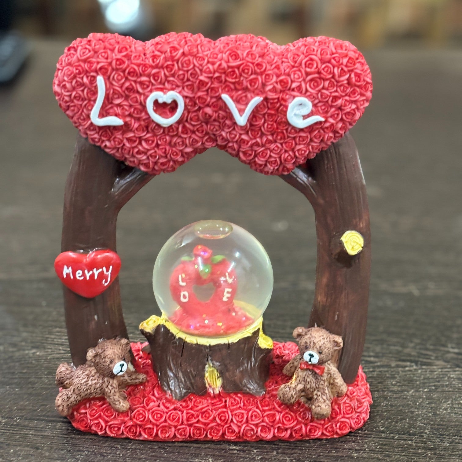  Couple Showpiece | Romantic Statue | Perfect Valentine Gift for Her | Home, Bedroom & Table Decoration - 8 Inch - Apkamart