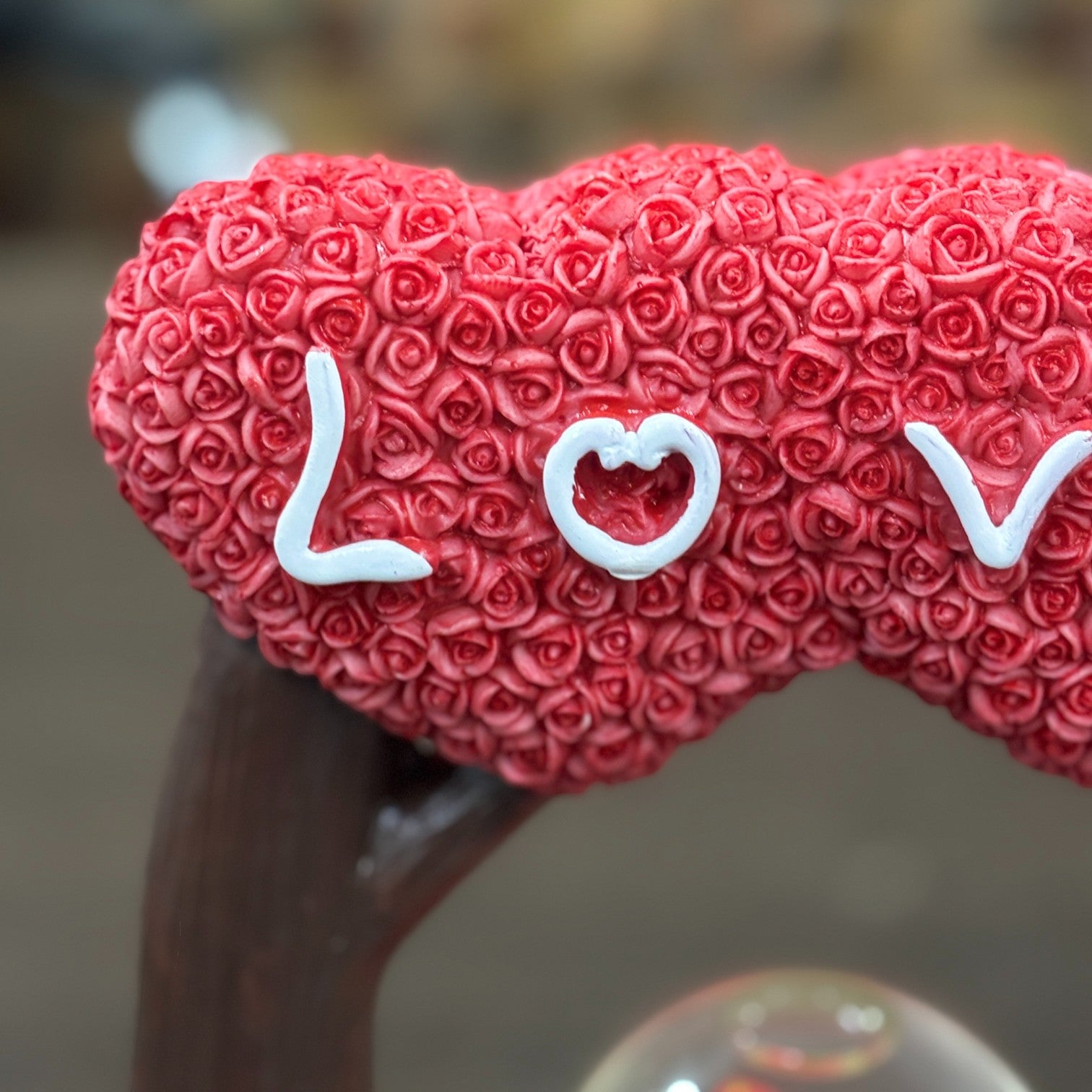  Couple Showpiece | Romantic Statue | Perfect Valentine Gift for Her | Home, Bedroom & Table Decoration - 8 Inch - Apkamart