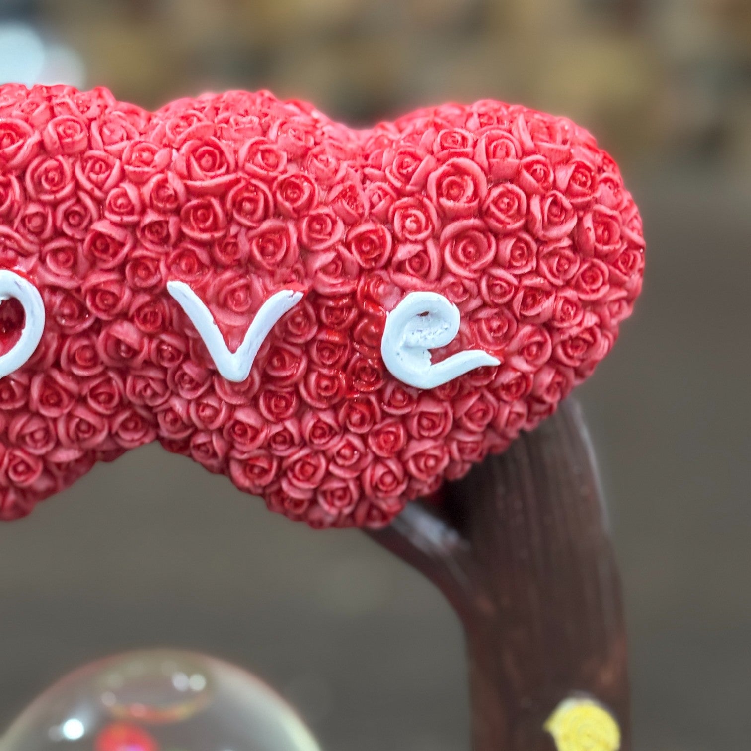  Couple Showpiece | Romantic Statue | Perfect Valentine Gift for Her | Home, Bedroom & Table Decoration - 8 Inch - Apkamart