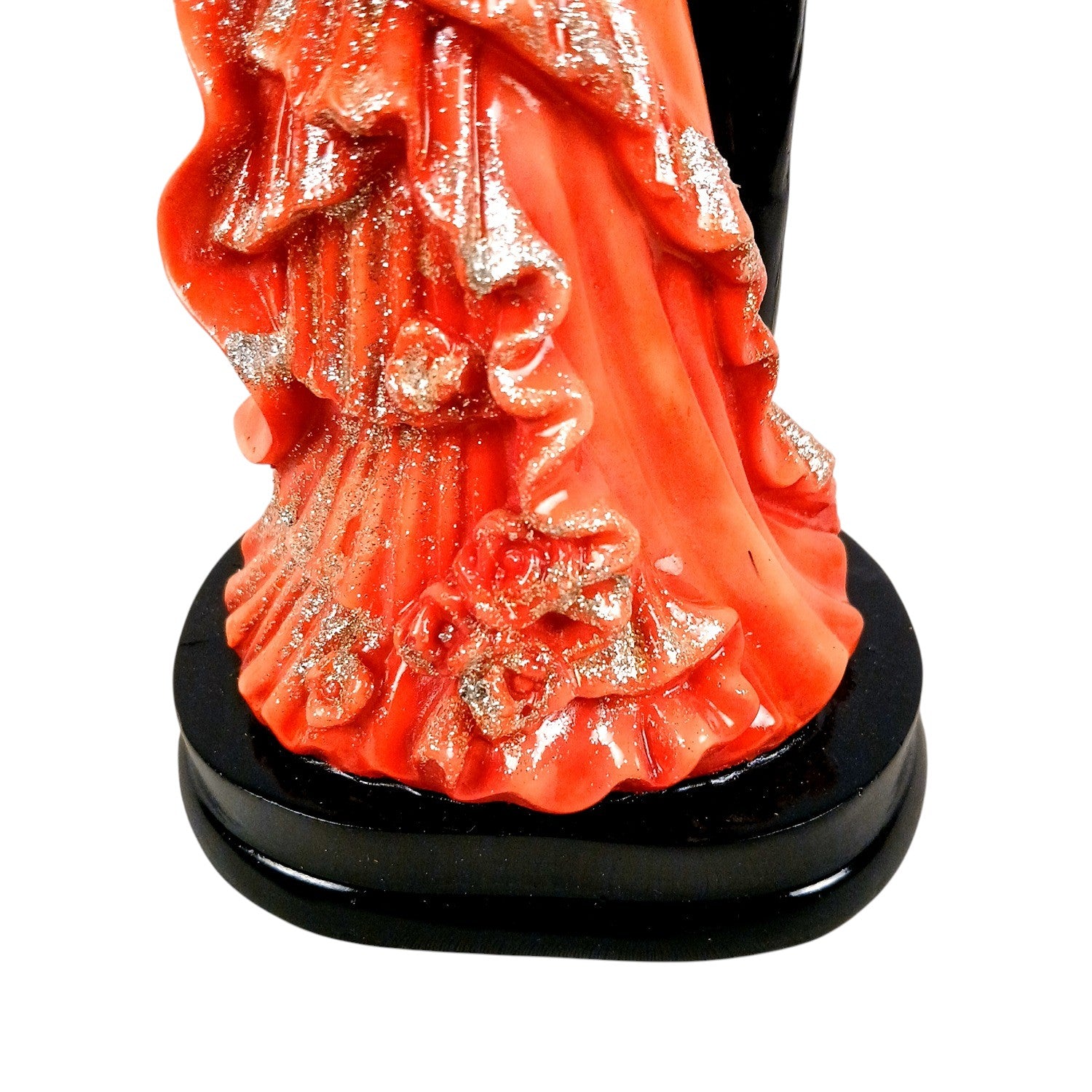 Romantic Couple Showpiece | Love Figurine Decorative Sculpture for Home Décor | Romantic Figurine for Living Room, Bedroom & Gifting - 9 Inch - Apkamart