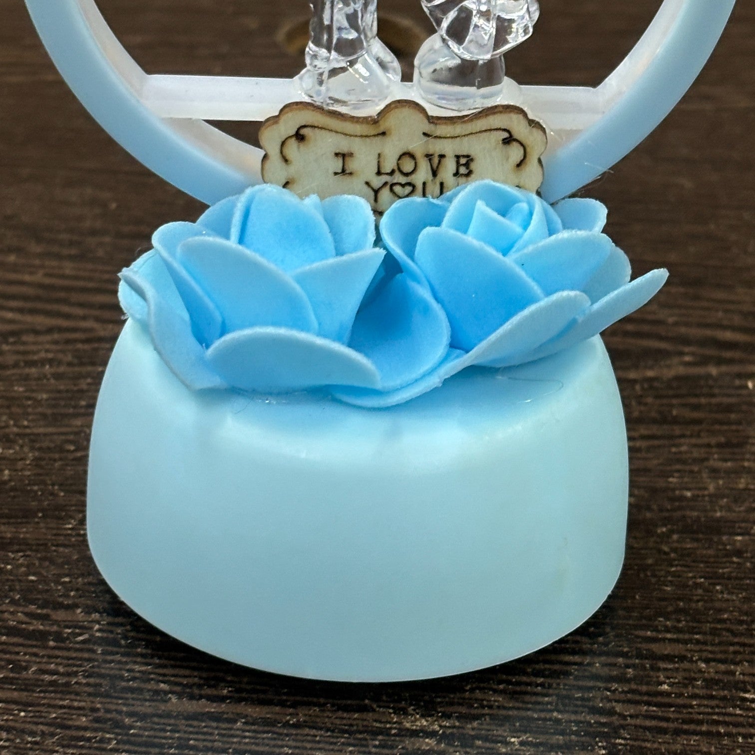 Romantic Couple Showpiece with LED Light | Decorative Love Figurine for Bedroom & Living Room Décor | Valentine, Anniversary & Wedding Gift for Couples - 6 Inch - Apkamart #Style_Design 1