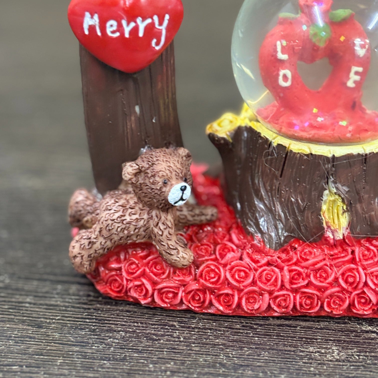  Couple Showpiece | Romantic Statue | Perfect Valentine Gift for Her | Home, Bedroom & Table Decoration - 8 Inch - Apkamart