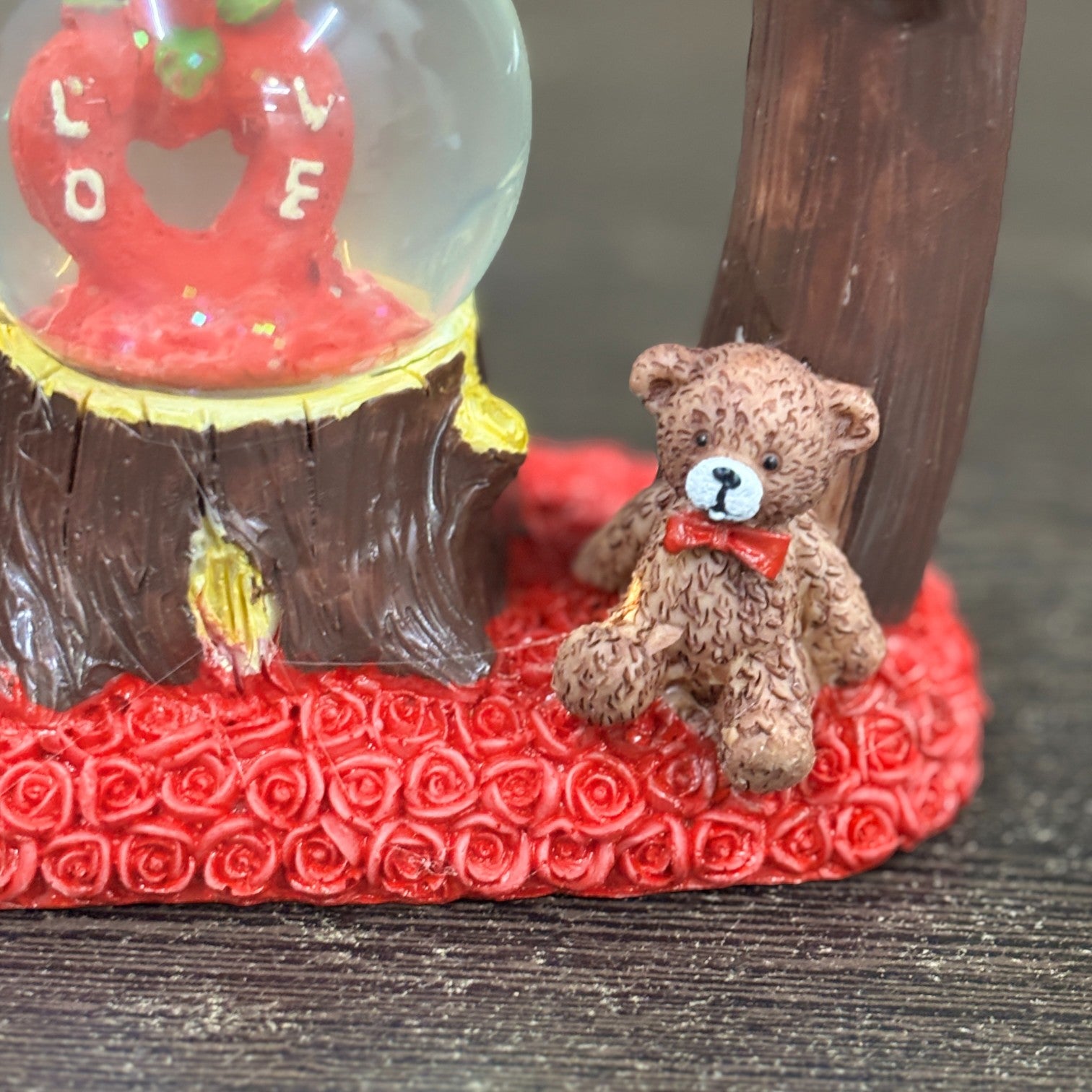  Couple Showpiece | Romantic Statue | Perfect Valentine Gift for Her | Home, Bedroom & Table Decoration - 8 Inch - Apkamart