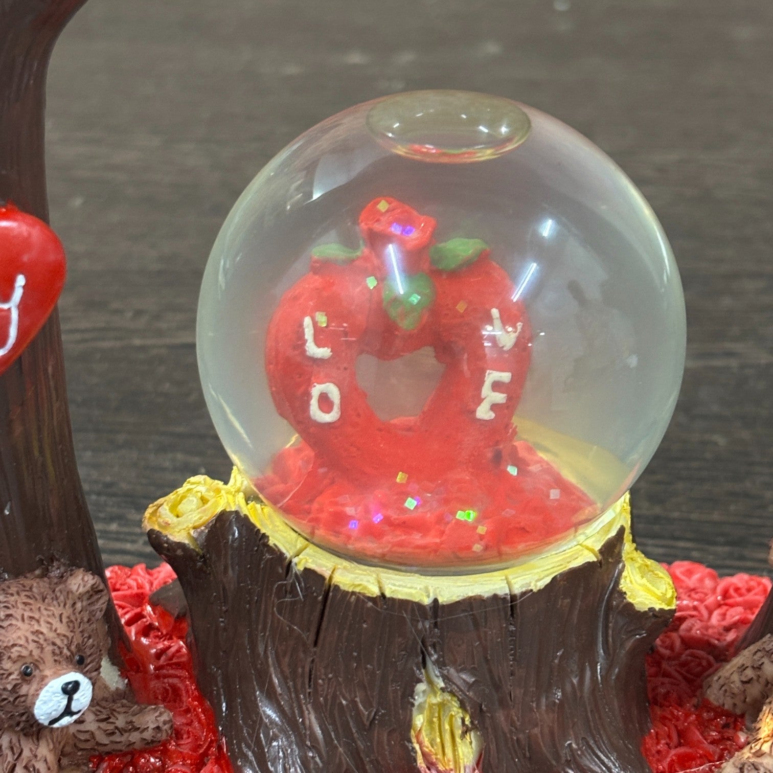  Couple Showpiece | Romantic Statue | Perfect Valentine Gift for Her | Home, Bedroom & Table Decoration - 8 Inch - Apkamart