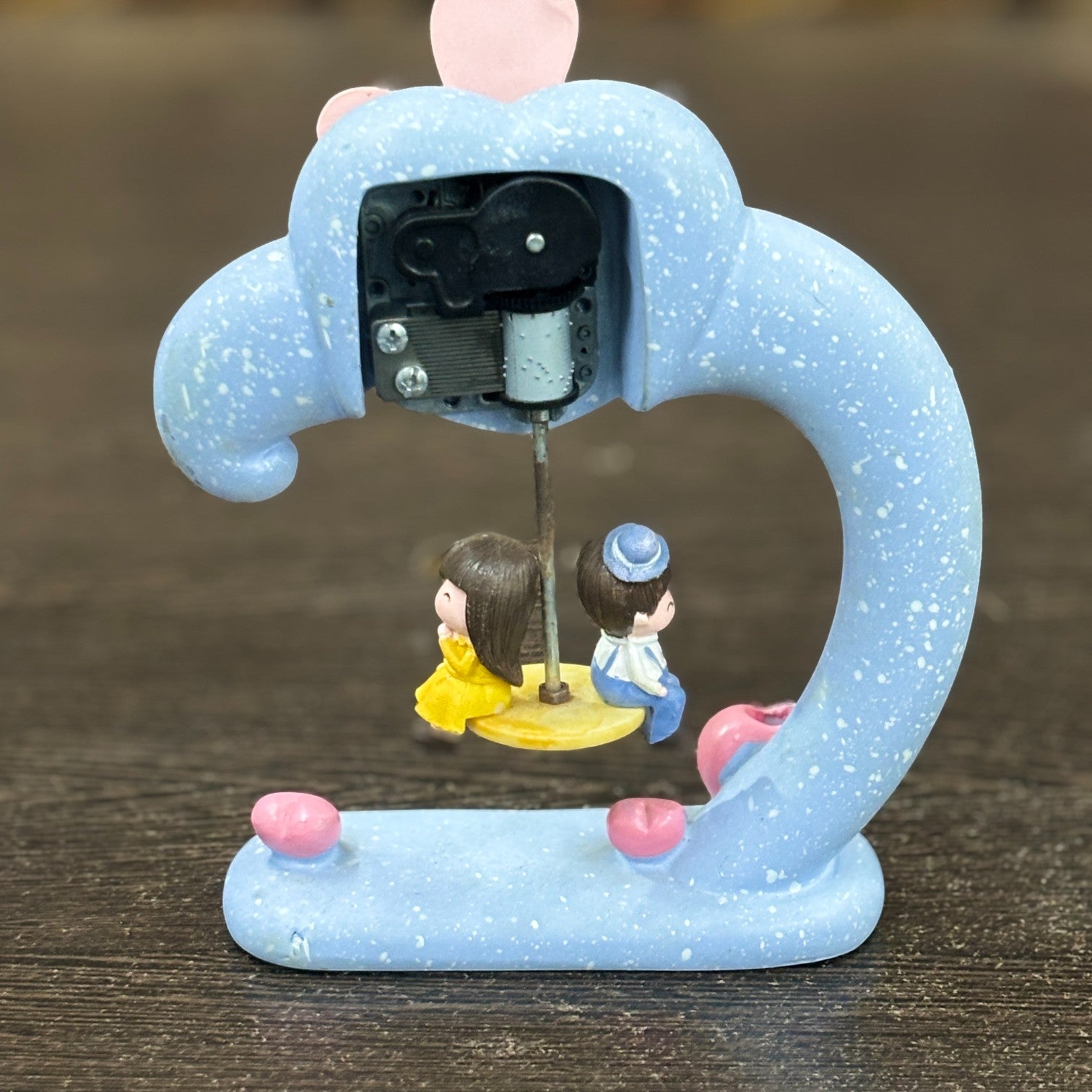 Couple Showpiece | Romantic Love Figurine for Home, Bedroom & Living Room Decor | Decorative Resin Couple Statue for Valentine, Anniversary & Gifting - 7 Inch - Apkamart