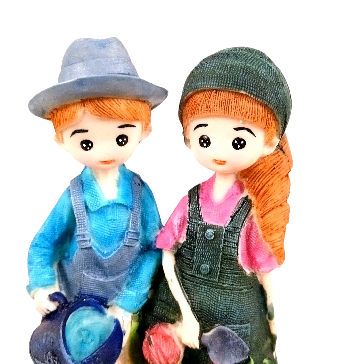 Romantic Couple Showpiece | Love Figurine Decorative Sculpture for Home Décor & Living Room | Valentine, Anniversary & Wedding Gift for Her & Him - 7 Inch - Apkamart