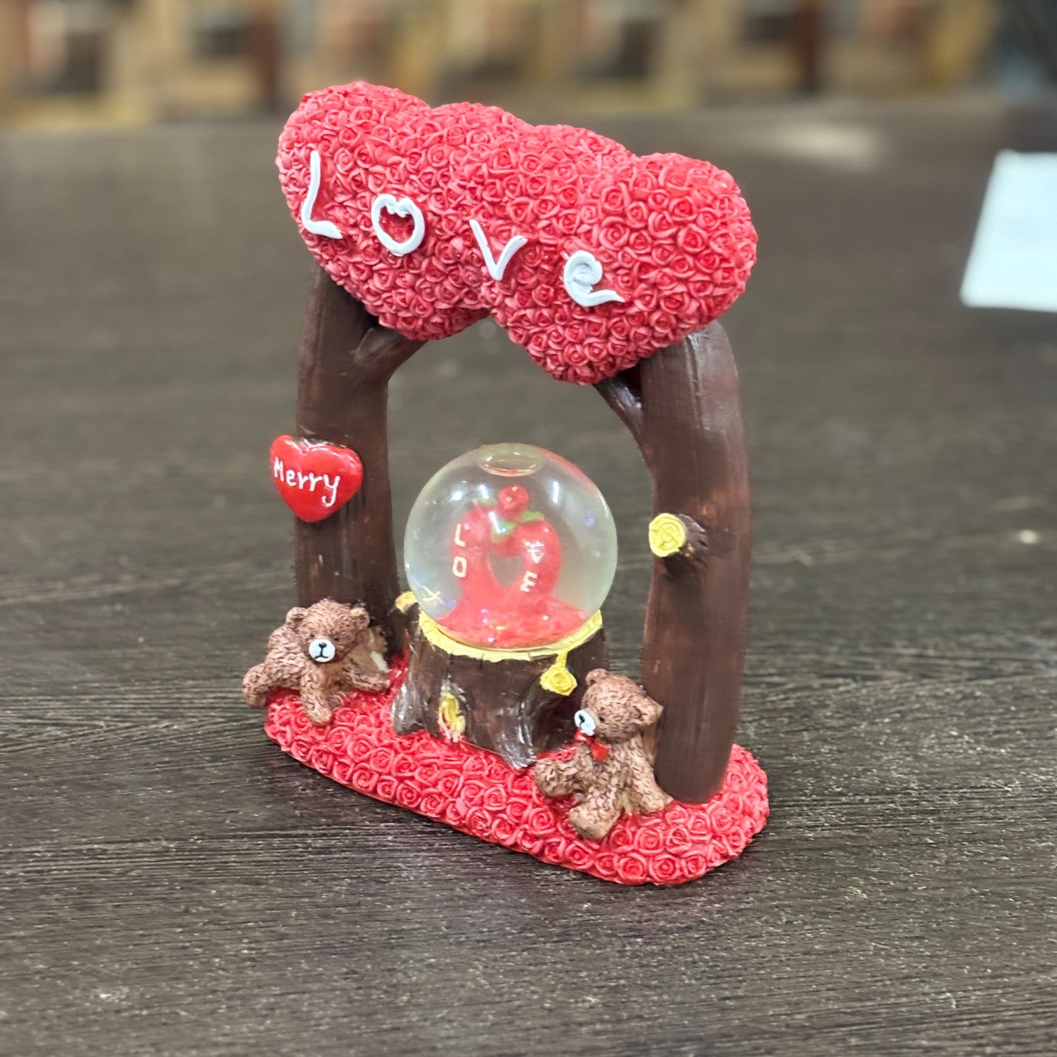  Couple Showpiece | Romantic Statue | Perfect Valentine Gift for Her | Home, Bedroom & Table Decoration - 8 Inch - Apkamart