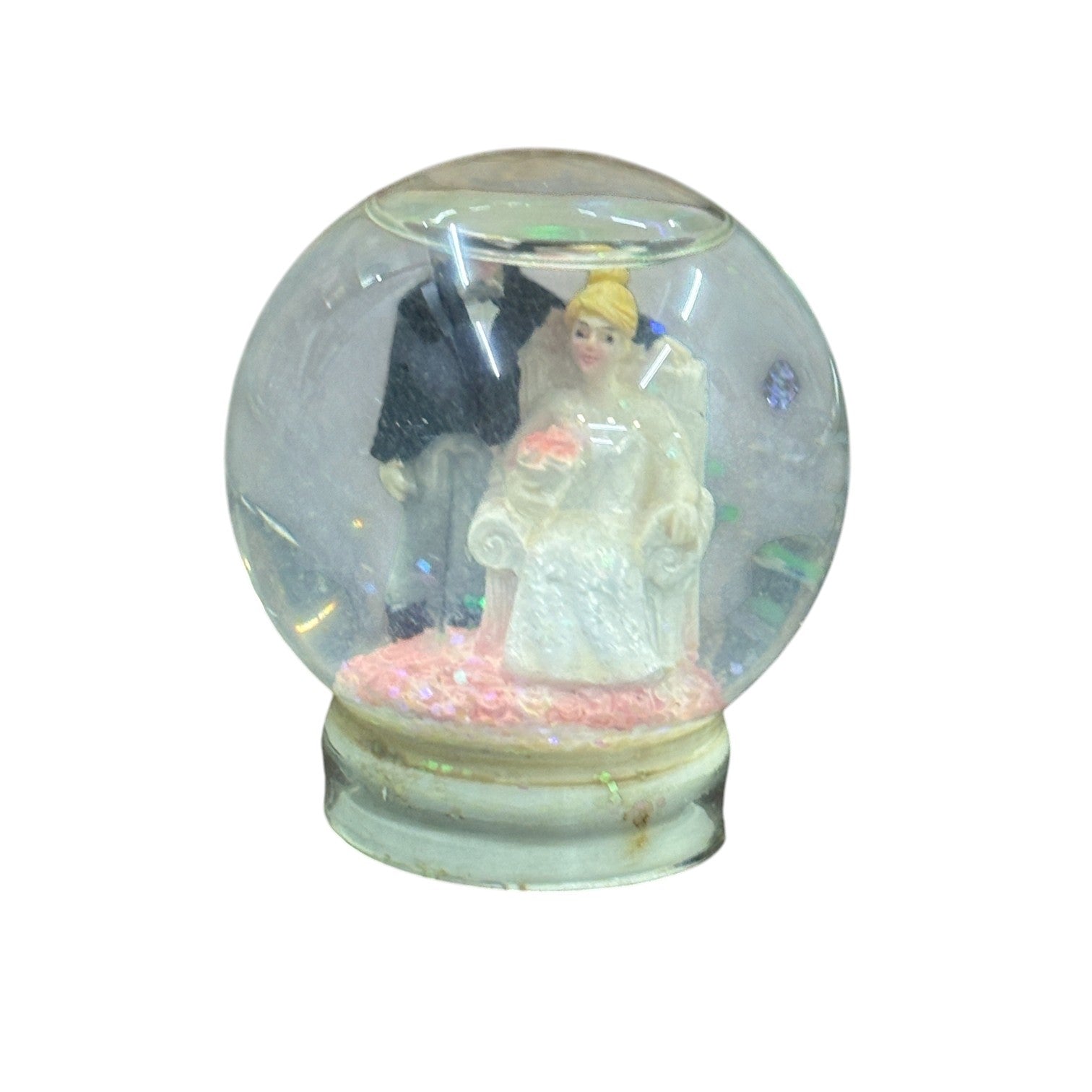 Romantic Couple Light Showpiece | Valentine Gift for Her & Him | Decorative Love Figurine for Bedroom & Home Decor - 3 Inch - Apkamart