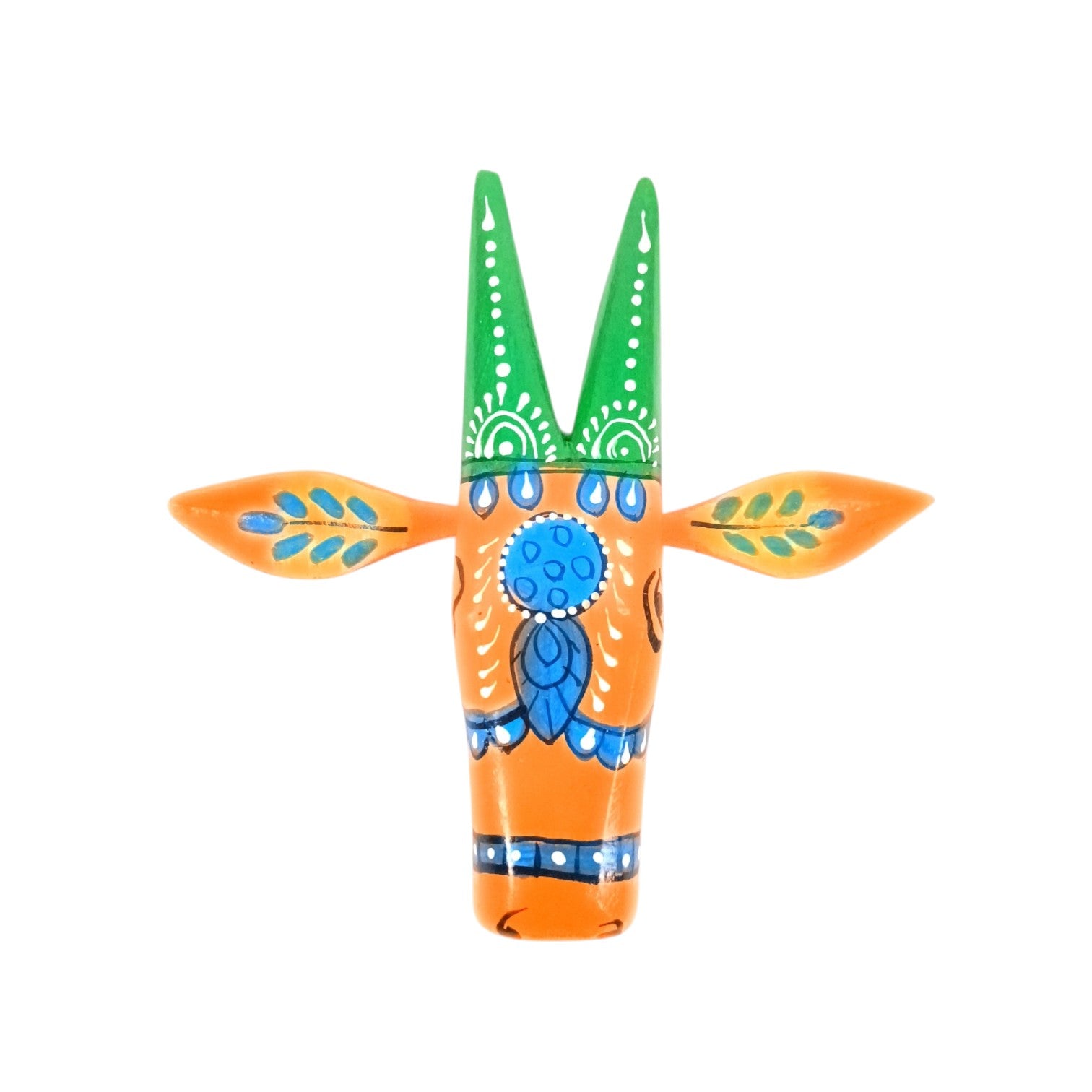 Cow Head Wall Hanging For Home Decor - 6 Inch - Apkamart