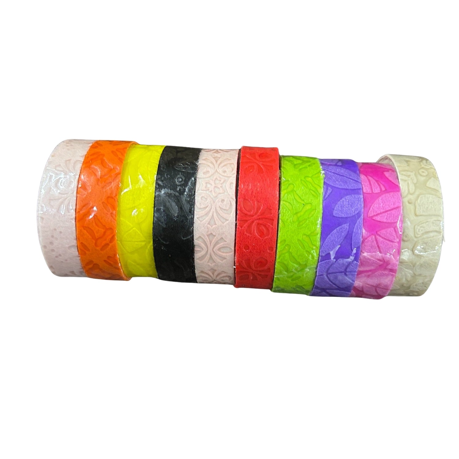 Craft Tape for Kids Art & DIY Activities | Designer Tape for School Projects Scrapbooking & Creative Decoration | Ideal Tape for Art Sets & Return Gifts - Apkamart #Style_Pack Of 1