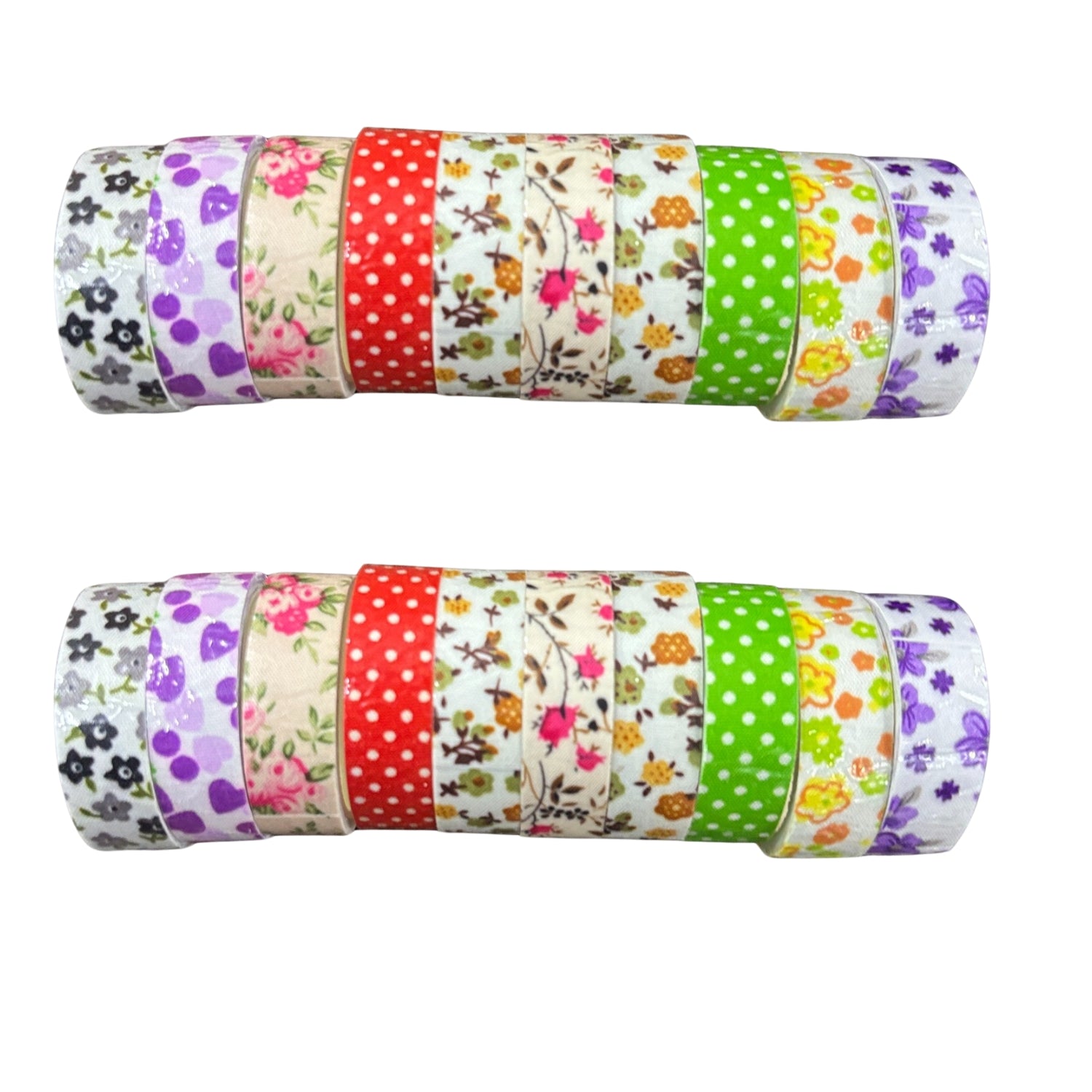 Craft Tape Set for Kids Creative Activities | Designer Tape for DIY Projects Journaling Scrapbooking & Classroom Art | Fun Crafting Tape for Return Gifts - Apkamart #Style_Pack Of 2