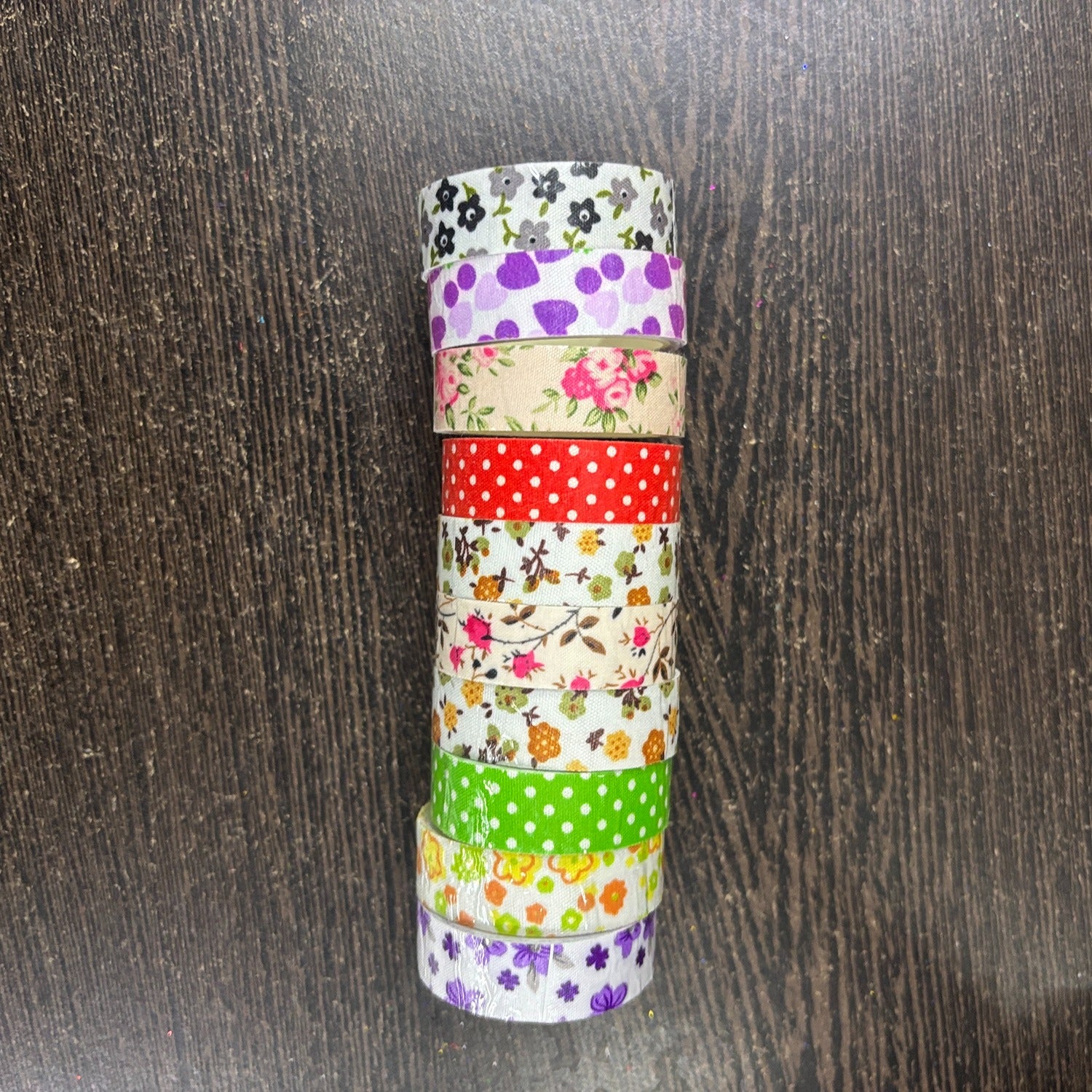 Craft Tape Set for Kids Creative Activities | Designer Tape for DIY Projects Journaling Scrapbooking & Classroom Art | Fun Crafting Tape for Return Gifts