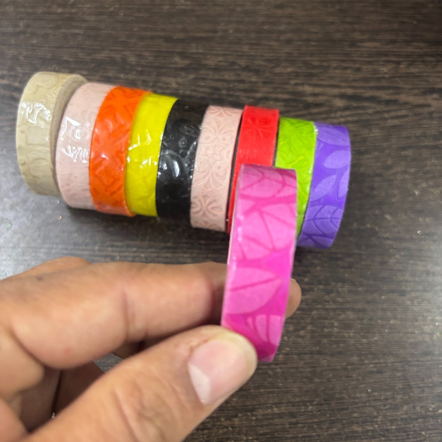 Craft Tape for Kids Art & DIY Activities | Designer Tape for School Projects Scrapbooking & Creative Decoration | Ideal Tape for Art Sets & Return Gifts