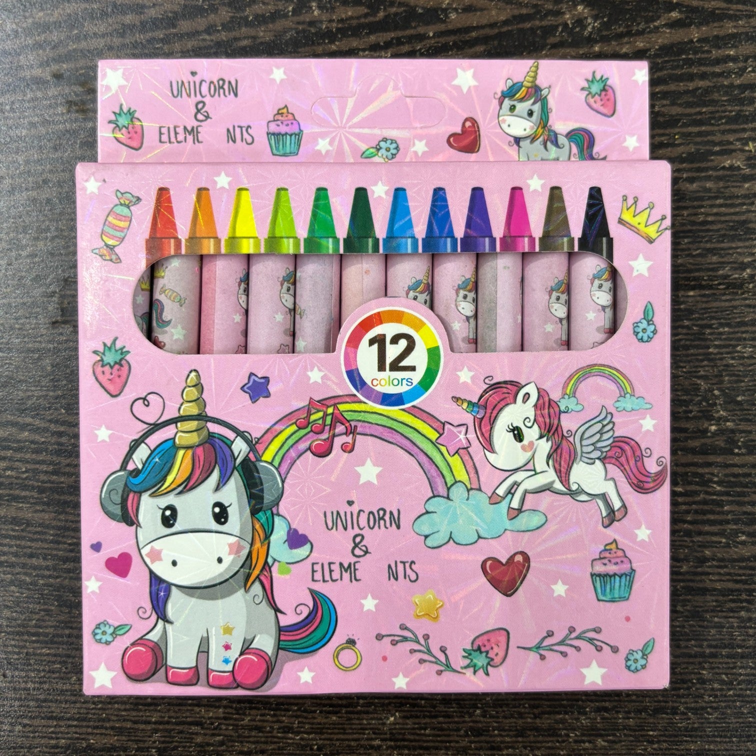 Color Wax Crayons | Non-Toxic Wax Crayons for Kids, Students & Artists | 12 Crayons in Each Pack | Smooth Coloring Crayons for Drawing, Sketching