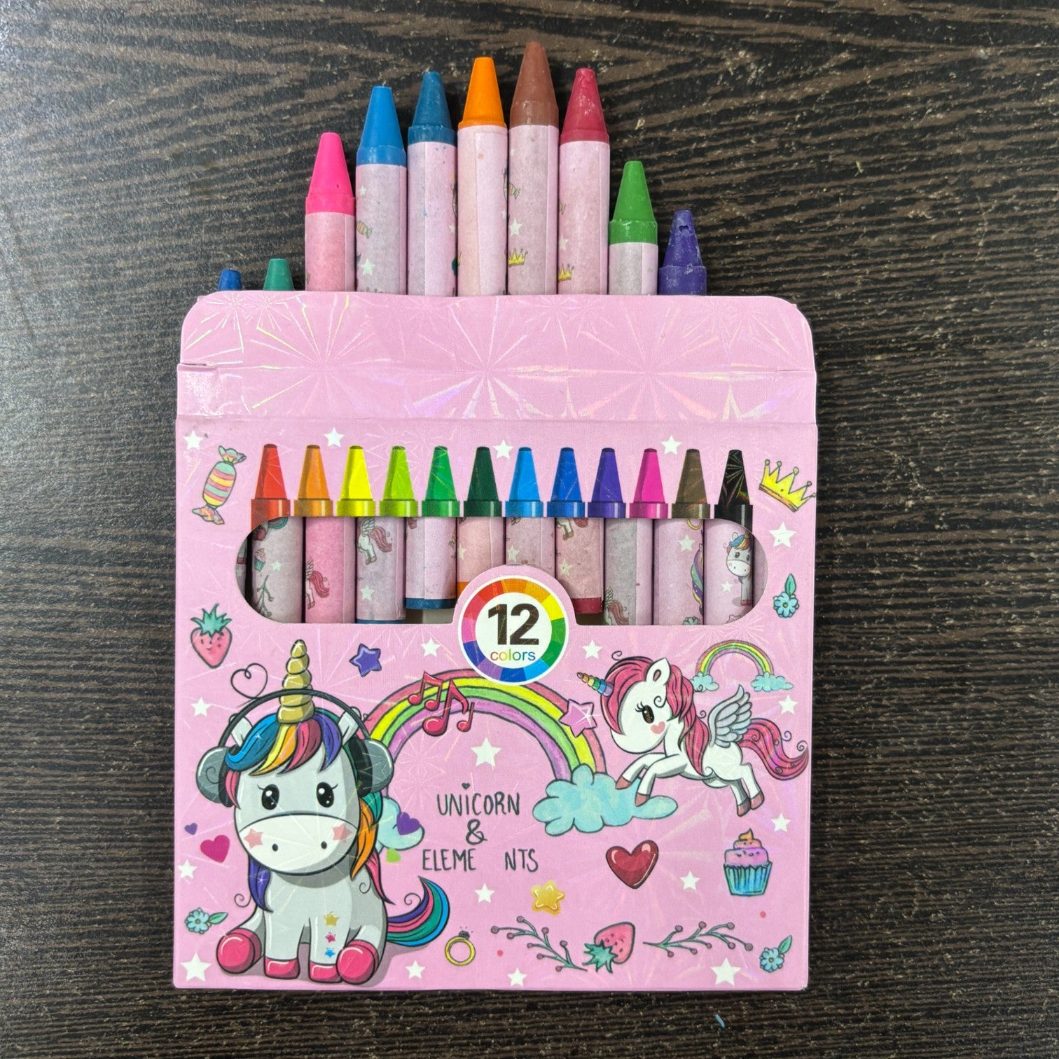 Color Wax Crayons | Non-Toxic Wax Crayons for Kids, Students & Artists | 12 Crayons in Each Pack | Smooth Coloring Crayons for Drawing, Sketching