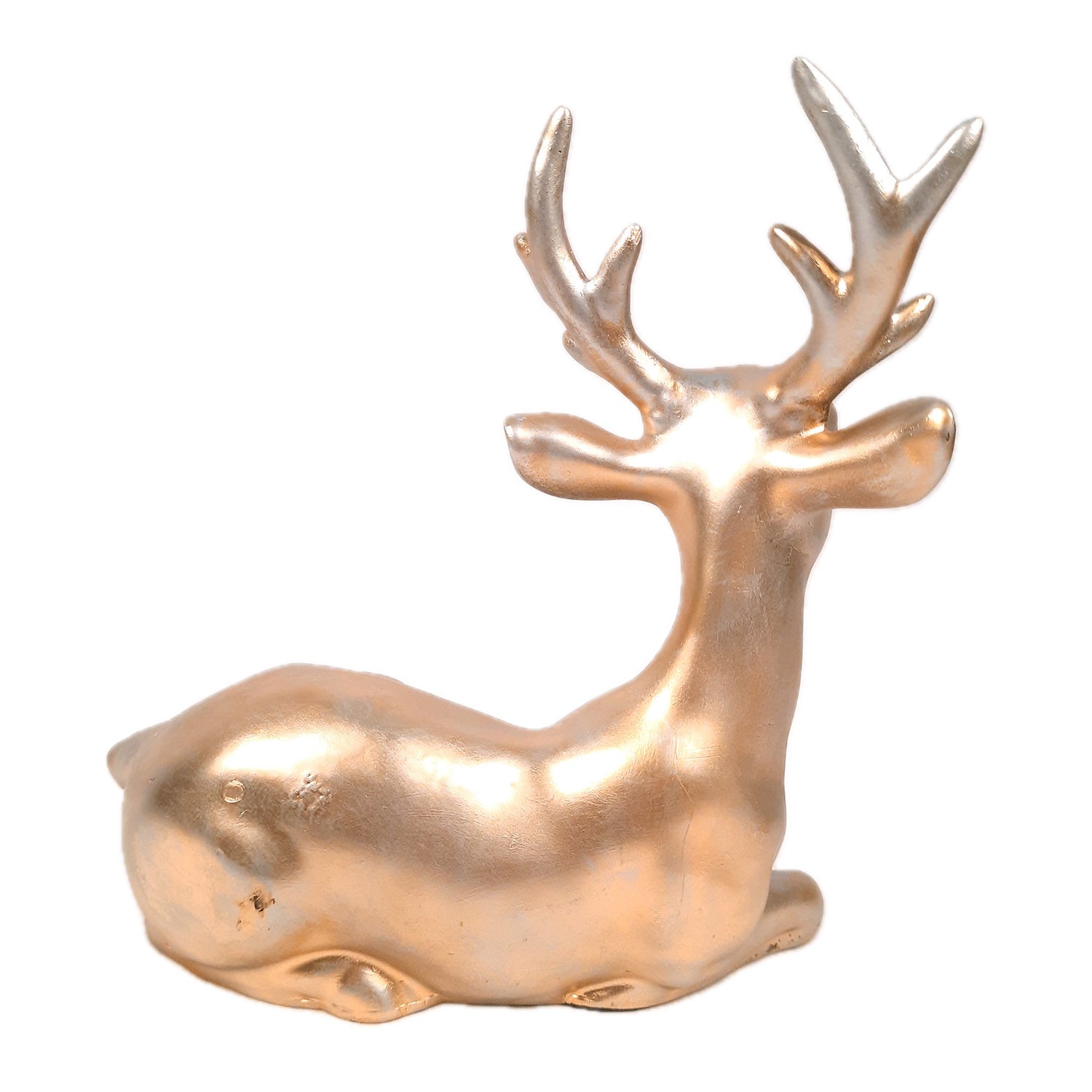 Deer Couple Showpiece | Reindeer Statue | Animal Figurines - for Home Decor, Garden, Balcony, Living Room & Gifts - Apkamart #Style_Style 2