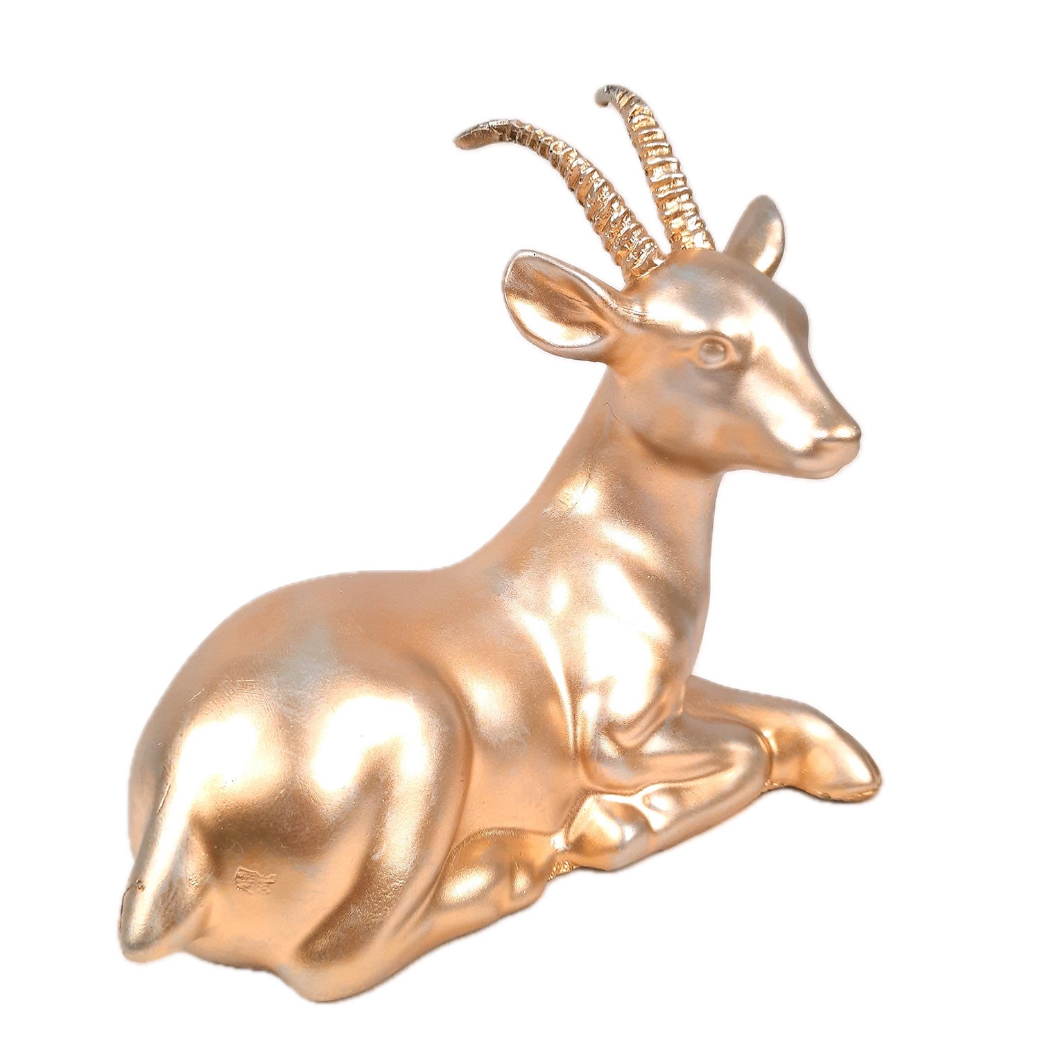 Deer Couple Showpiece | Reindeer Statue | Animal Figurines - for Home Decor, Garden, Balcony, Living Room & Gifts - Apkamart #Style_Style 3
