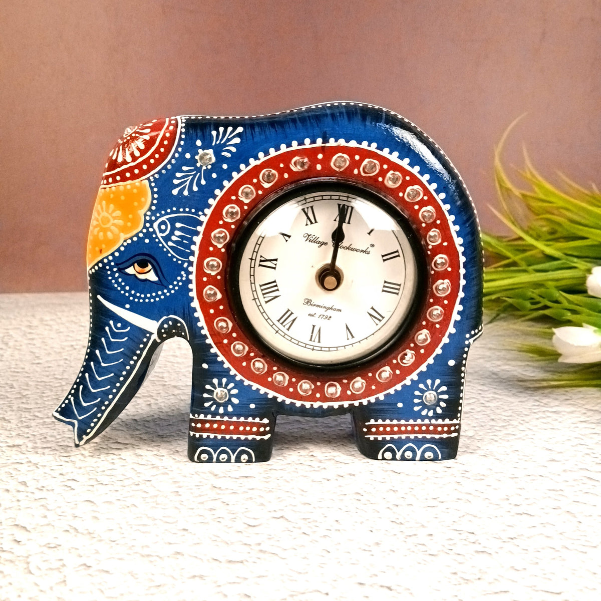 Desk Clox Buy Desk Clock – Decorative Timepiece for Home & Office Decor