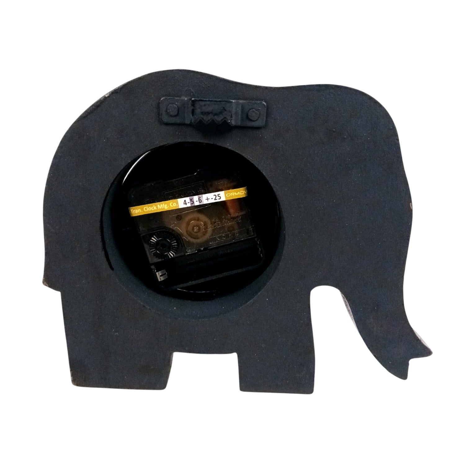Desk Clock – Table Clock for Home & Office Decor | Elephant Shape Modern Desk Timepiece for Living Room, Bedroom, Study & Gifting - 7 Inch - Apkamart