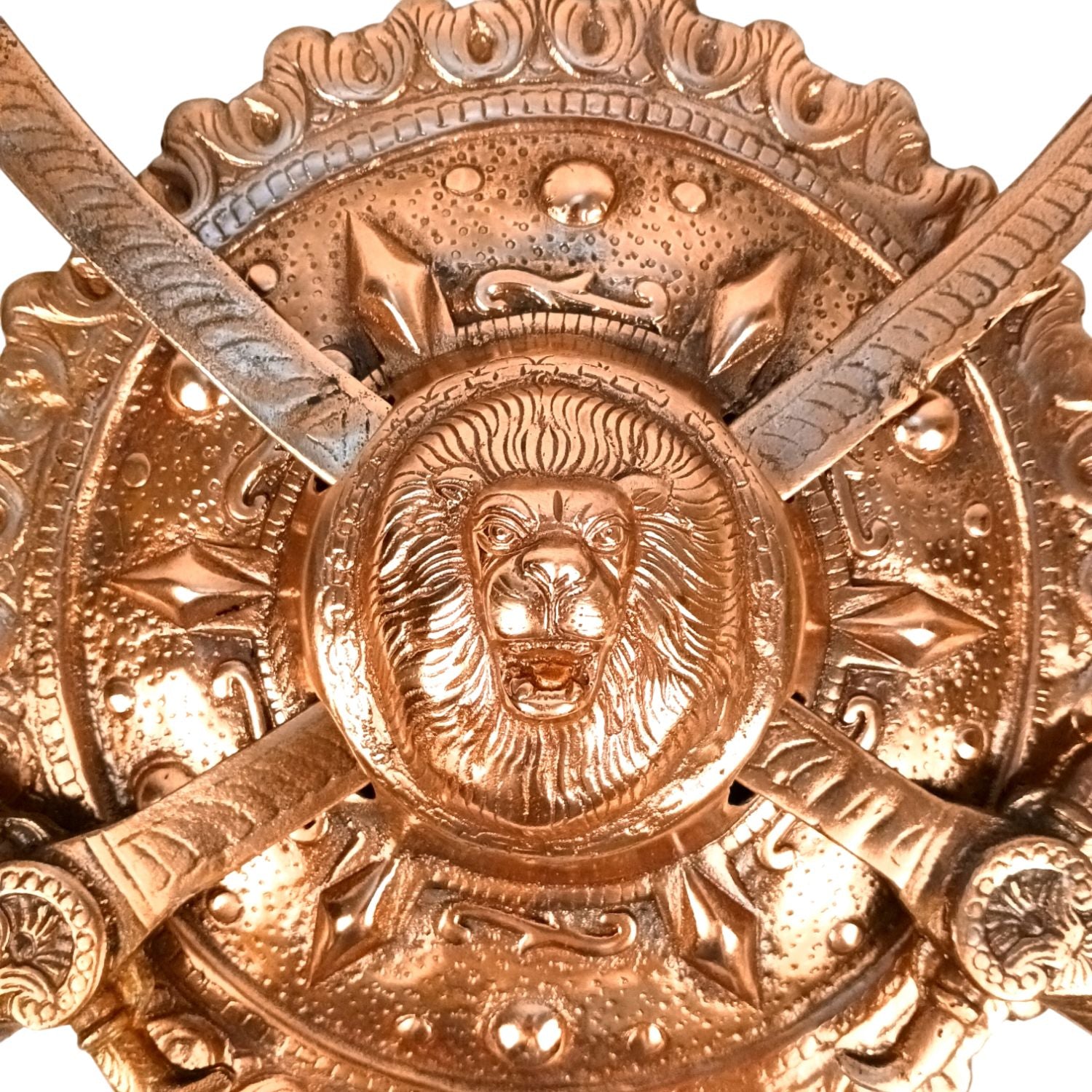 Dhal Talwar Wall Hanging Shield Sword - 12 Inch - Apkamart