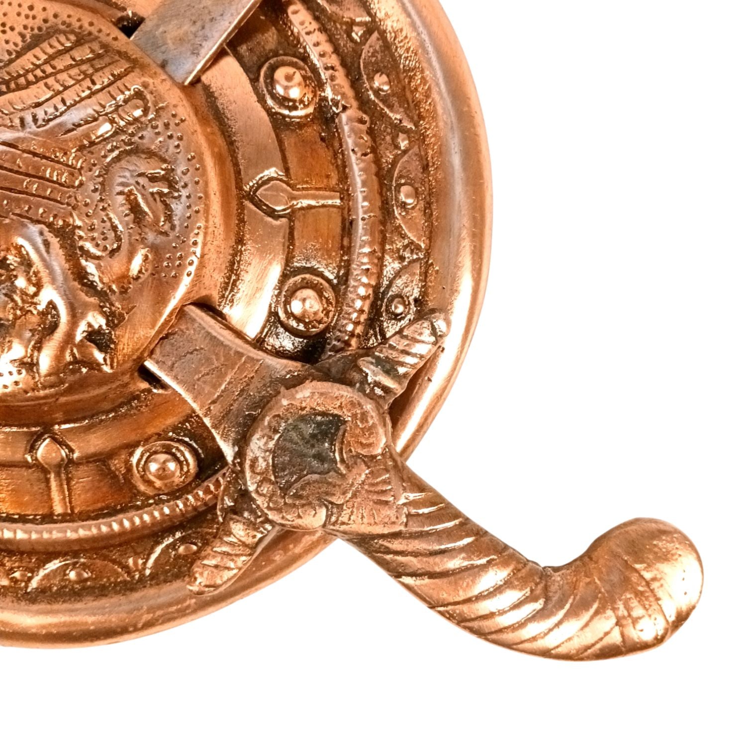 Dhal Talwar Wall Hanging Sword Shield - 10 Inch - Apkamart