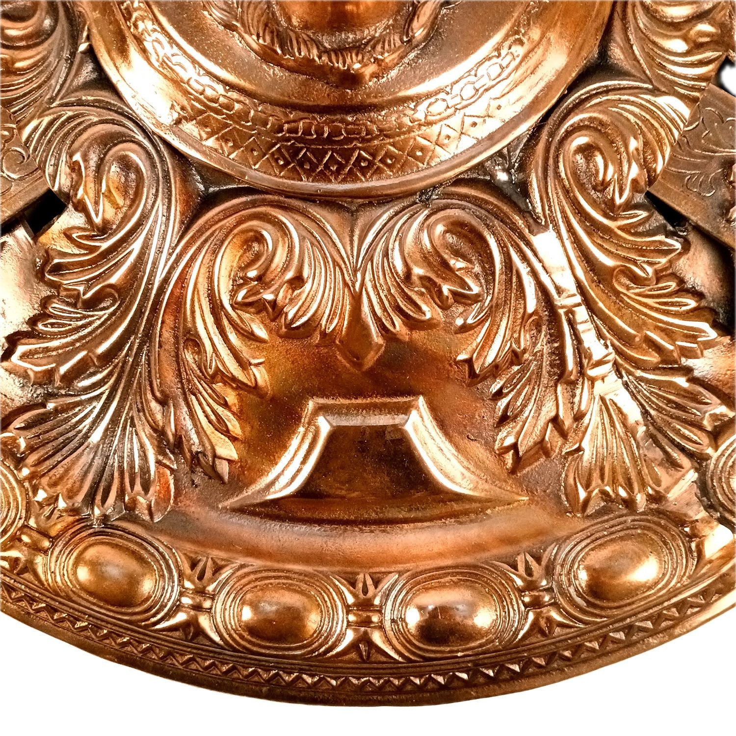 Dhal Talwar Wall Showpiece - Lion Design | Vintage Sword & Shield Wall Mount Hangings - For Home, Living Room, Wall Decor & Gifts - Apkamart