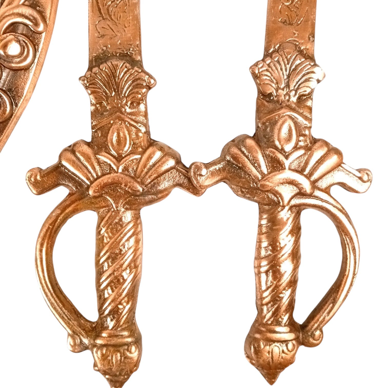 Lion Face Design Dhal Talwar Wall Hanging | Decorative Alloy Sword & Shield Wall Art | Traditional Warrior Showpiece for Home, Living Room, Office & Mandir Decor - 17 Inch - Apkamart