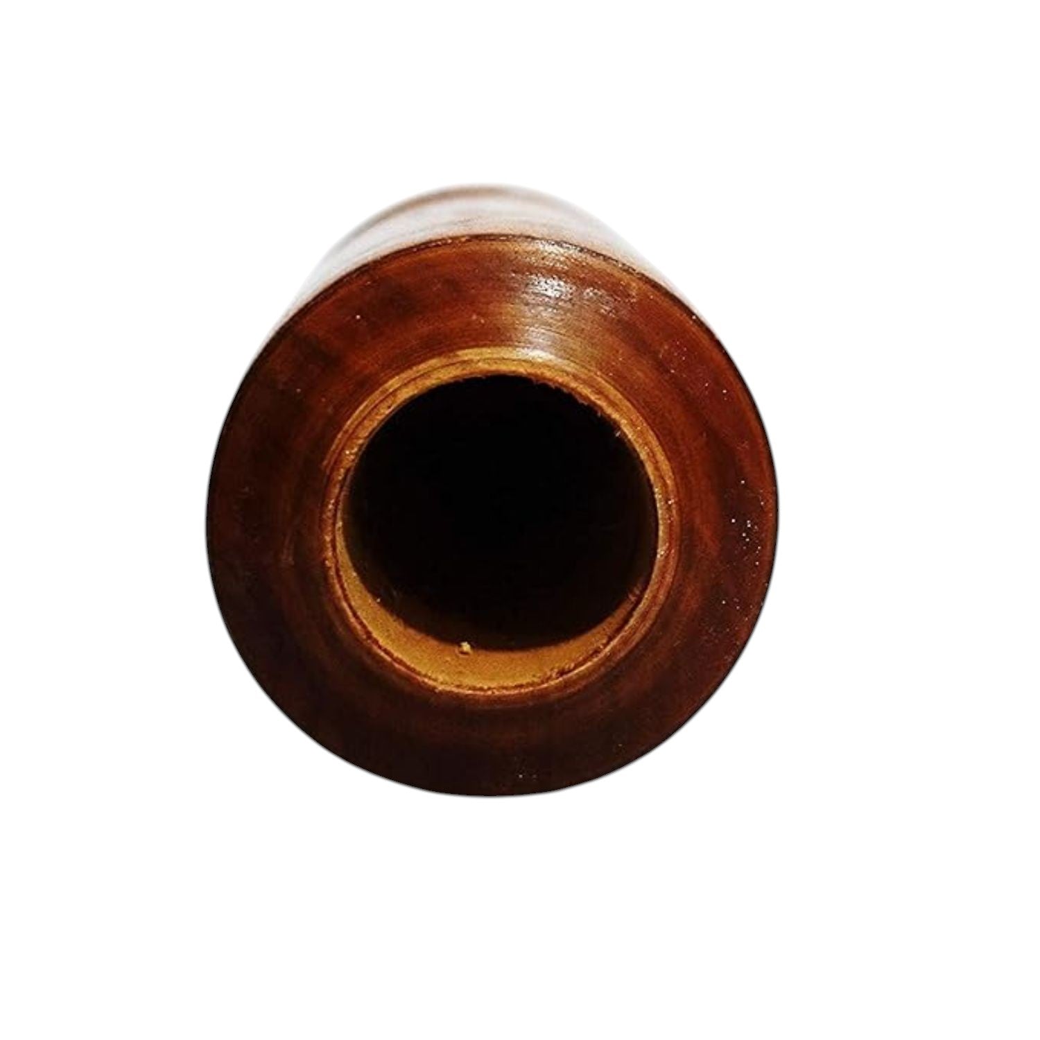 Vijaysar Wood Glass for Diabetes | Ayurvedic Glass / Tumbler | Vijaysar Wood Glass | Lakdi Ka Glass | Herbal Tumbler | Bija Glass - 7 Inch (pack of 2) - Apkamart