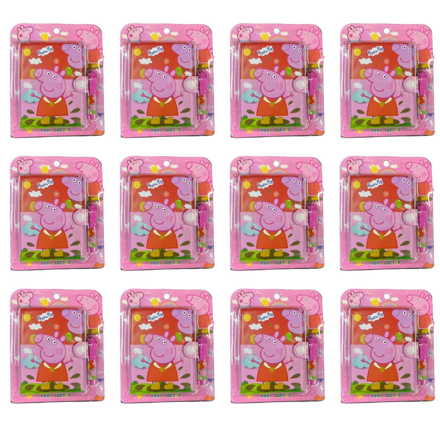 Pencil Diary Set for Kids | Cartoon Stationery Kit for School, Gift & Return Gift - Apkamart #Style_Pack Of 12