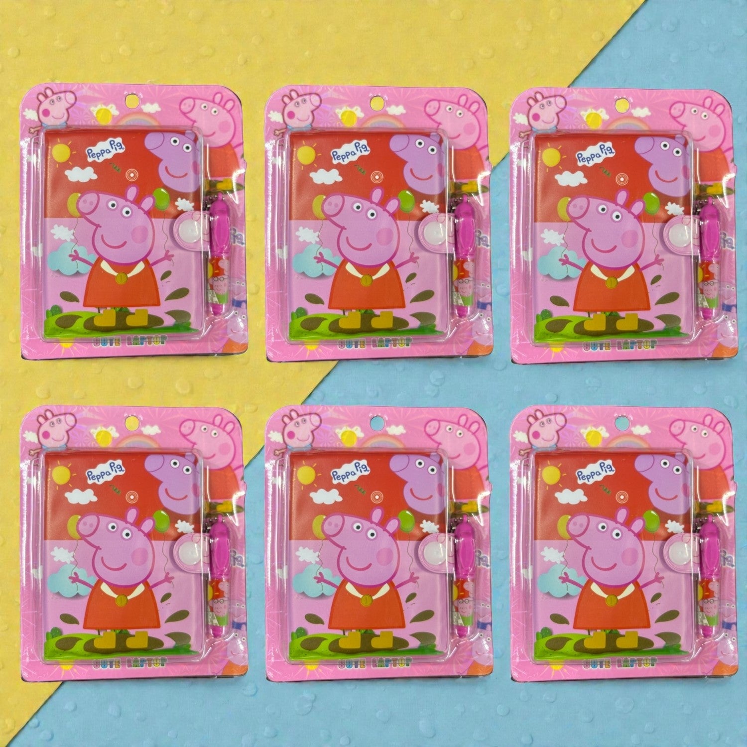 Pencil Diary Set for Kids | Cartoon Stationery Kit for School, Gift & Return Gift - Apkamart #Style_Pack Of 6