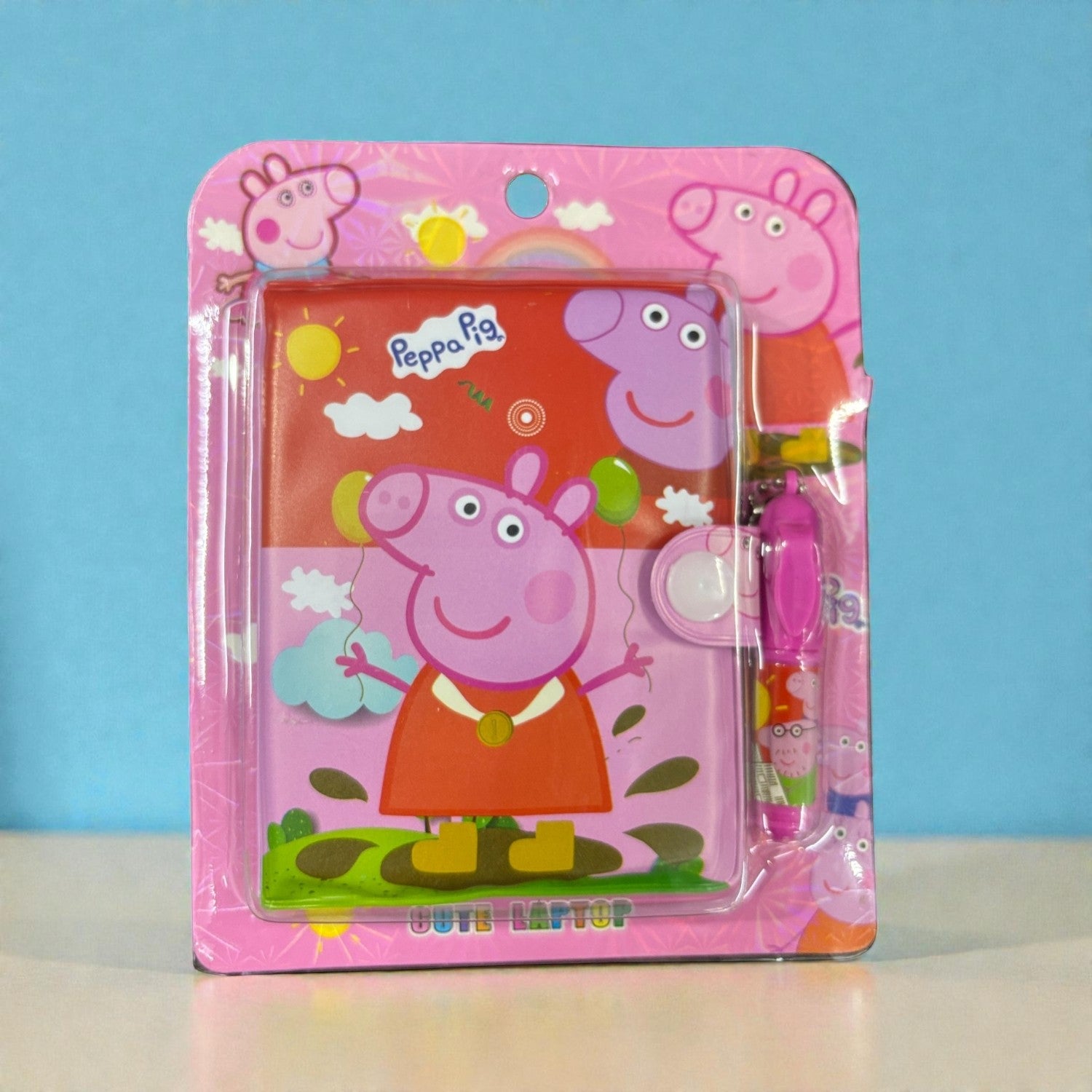 Pencil Diary Set for Kids | Cartoon Stationery Kit for School, Gift & Return Gift