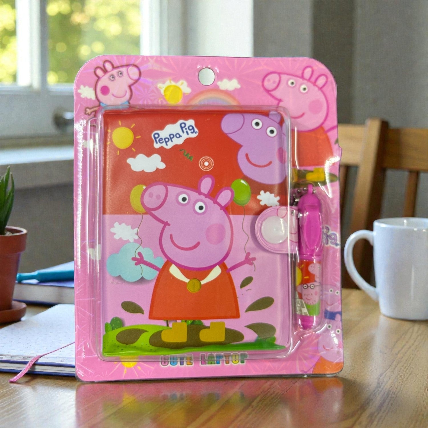 Pencil Diary Set for Kids | Cartoon Stationery Kit for School, Gift & Return Gift