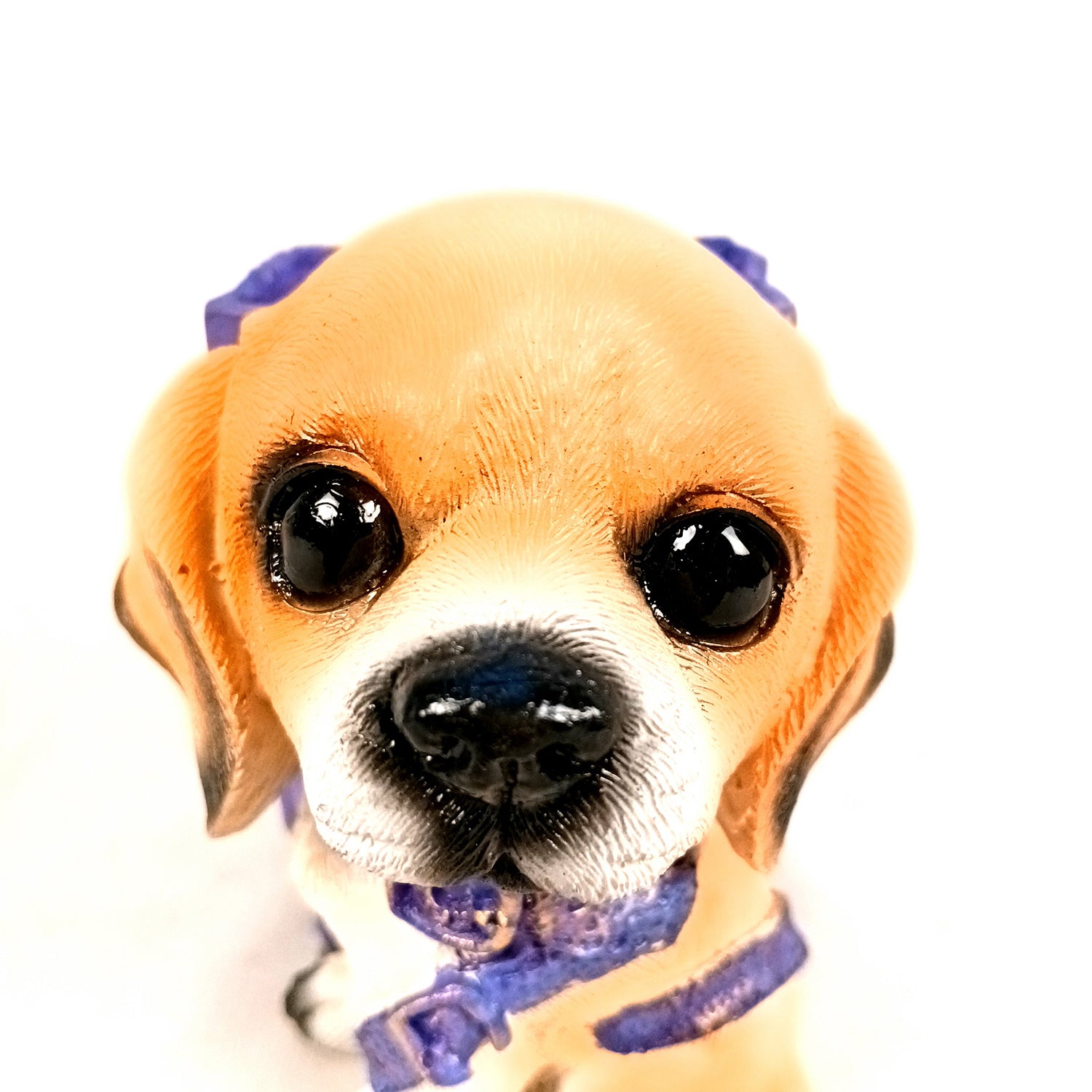 Cute Dog Decorative Pen Pencil Holder / Cutlery Stand | Dog Holding Basket Showpiece | Multipurpose Organizer - for Kids Study Table, office Desk, Home Decor & Gifts - 5 Inch - Apkamart #Style_Design 1