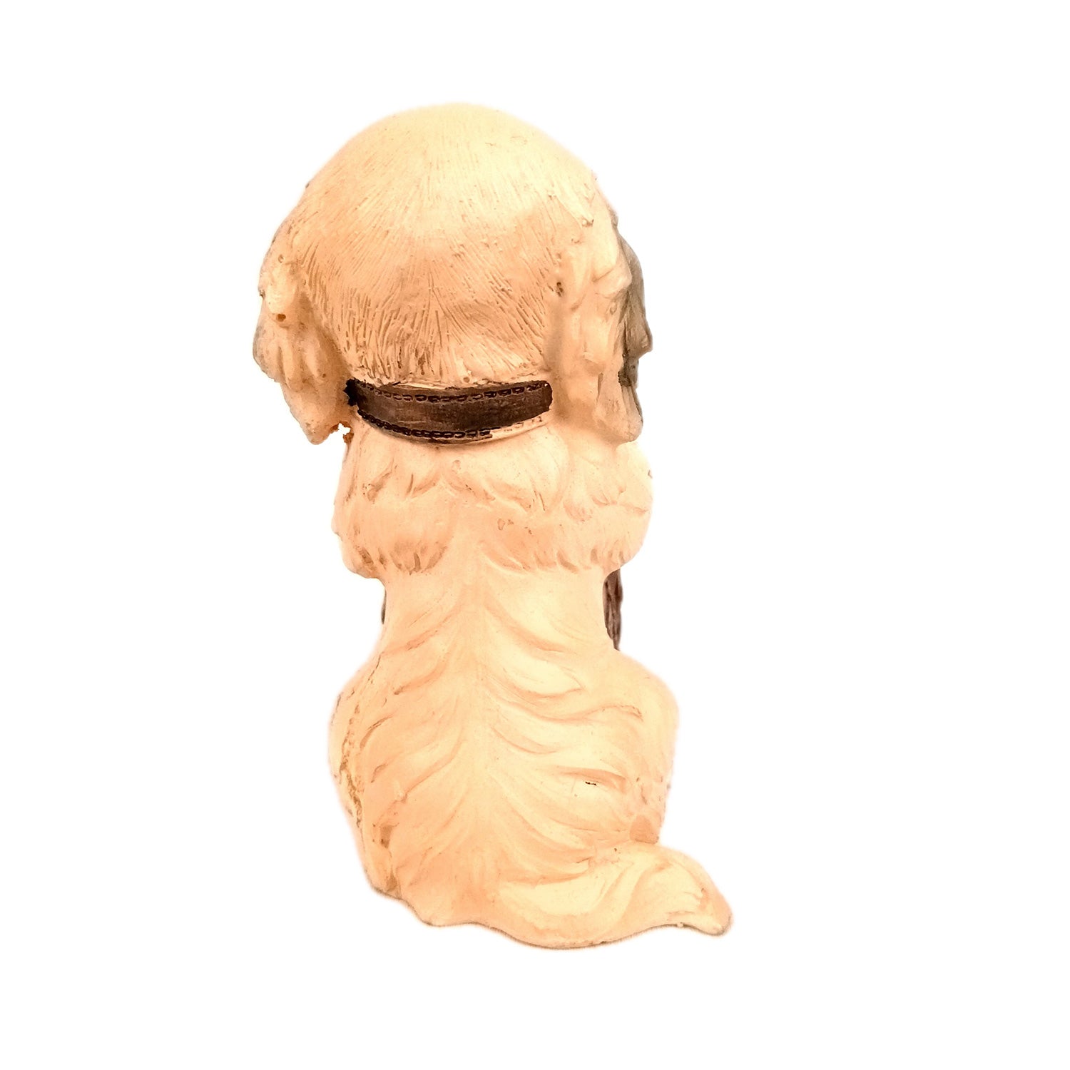 Cute Dog Decorative Pen Pencil Holder / Cutlery Stand | Dog Holding Basket Showpiece - for Kids Study Table, office Desk, Home Decor & Gifts - 6 Inch - Apkamart #Style_Design 4