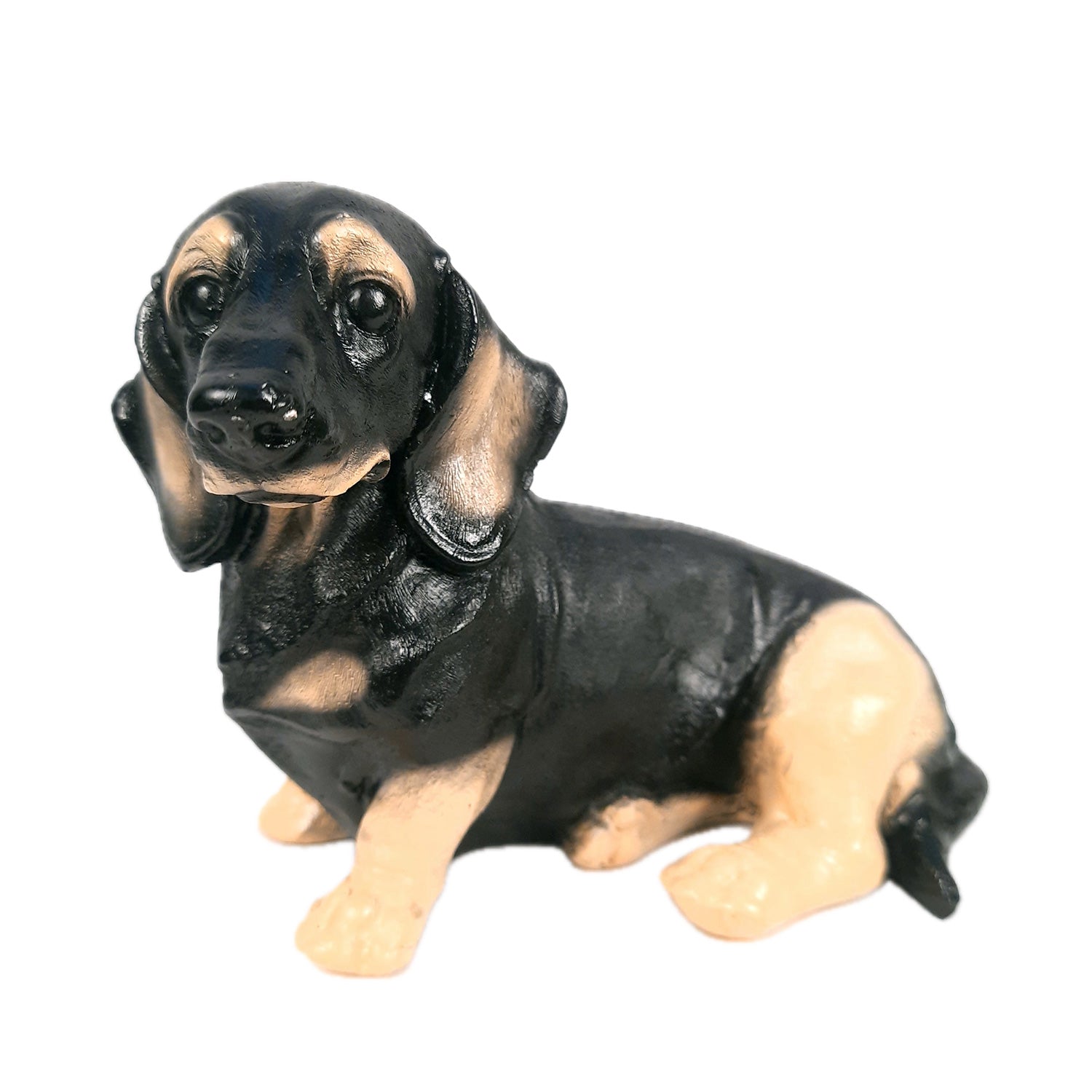 Dog Showpiece Statue | Animal Figurines | Home Decor Showpieces - Home, Table, Living Room, Indoor/Outdoor, Garden Decor & Gift - Apkamart #Style_Style 3