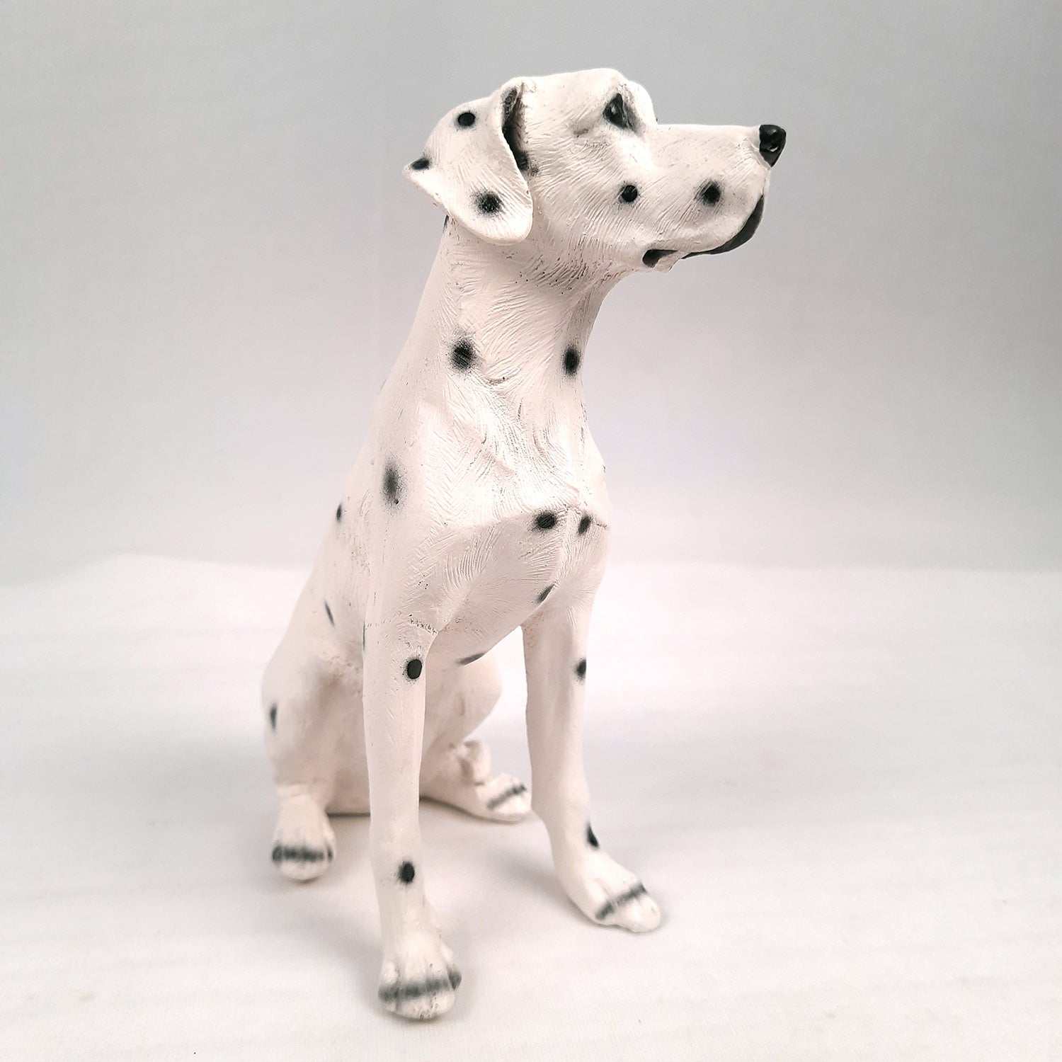 Dog Showpiece Statue | Animal Figurines | Home Decor Showpieces - Home, Table, Living Room, Indoor/Outdoor, Garden Decor & Gift - Apkamart #Style_Style 1