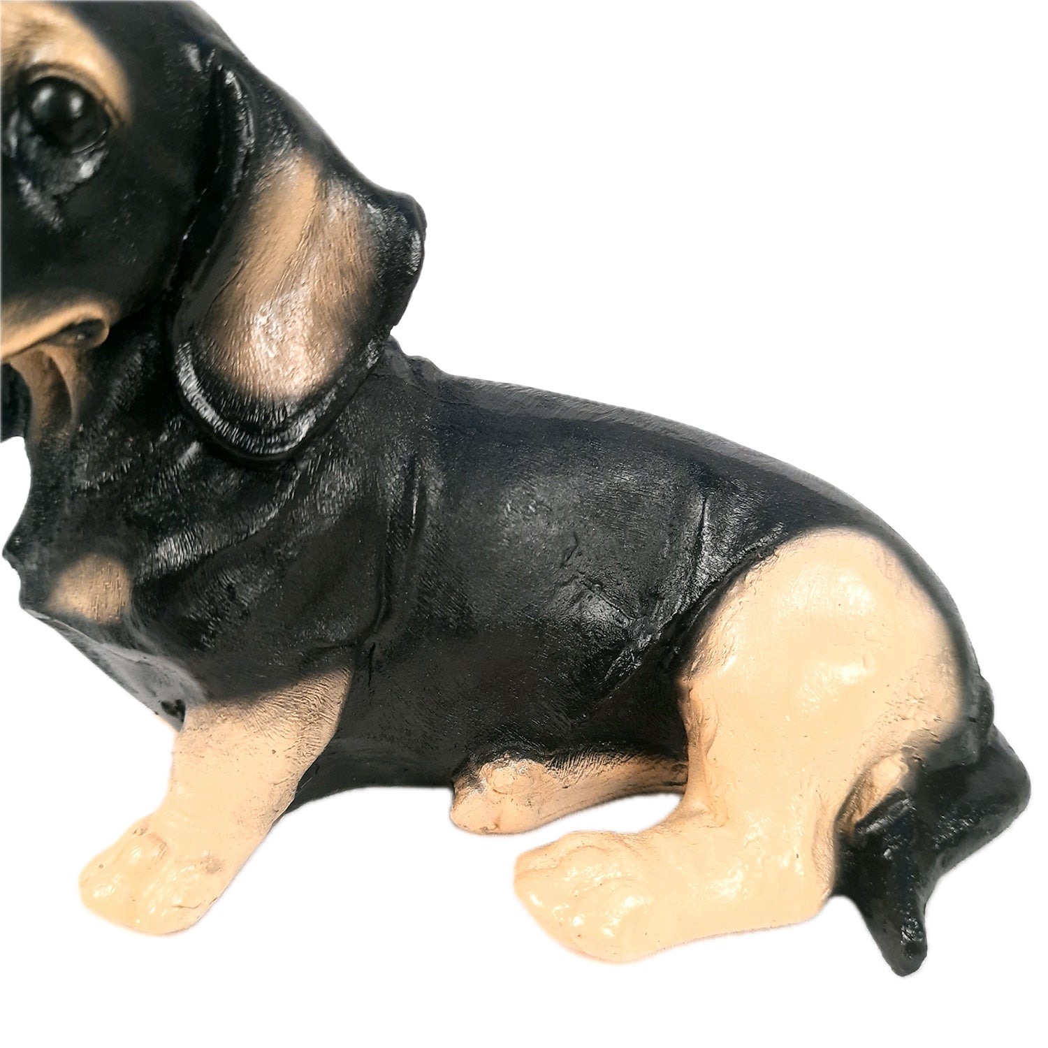 Dog Showpiece Statue | Animal Figurines | Home Decor Showpieces - Home, Table, Living Room, Indoor/Outdoor, Garden Decor & Gift - Apkamart #Style_Style 3