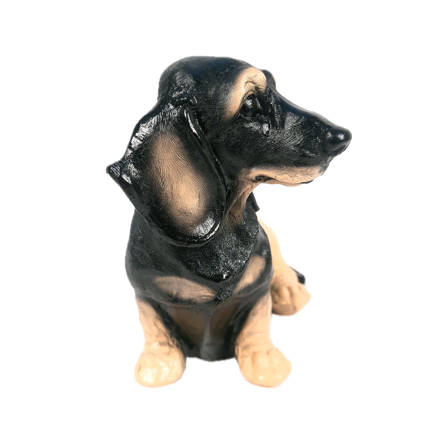 Dog Showpiece Statue | Animal Figurines | Home Decor Showpieces - Home, Table, Living Room, Indoor/Outdoor, Garden Decor & Gift - Apkamart #Style_Style 3