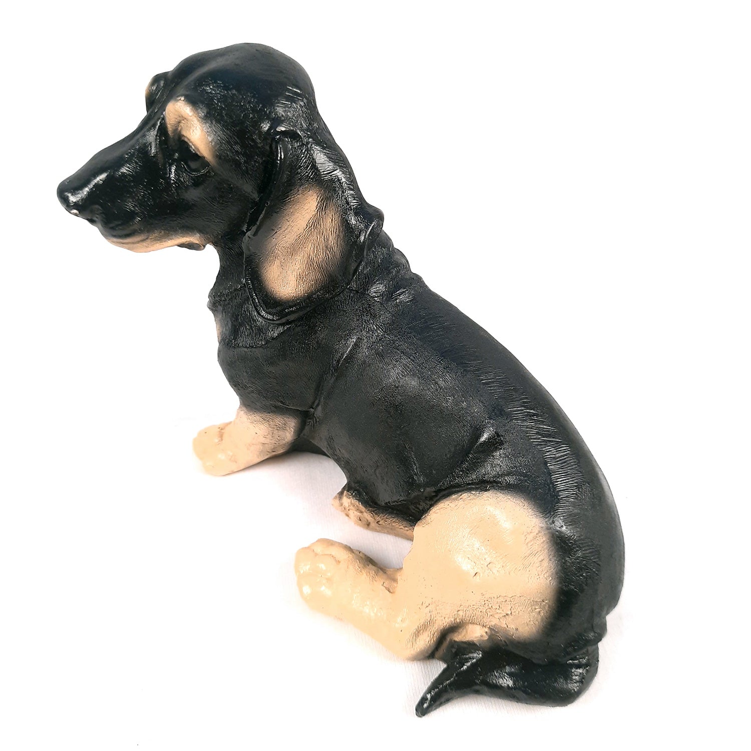 Dog Showpiece Statue | Animal Figurines | Home Decor Showpieces - Home, Table, Living Room, Indoor/Outdoor, Garden Decor & Gift - Apkamart #Style_Style 3